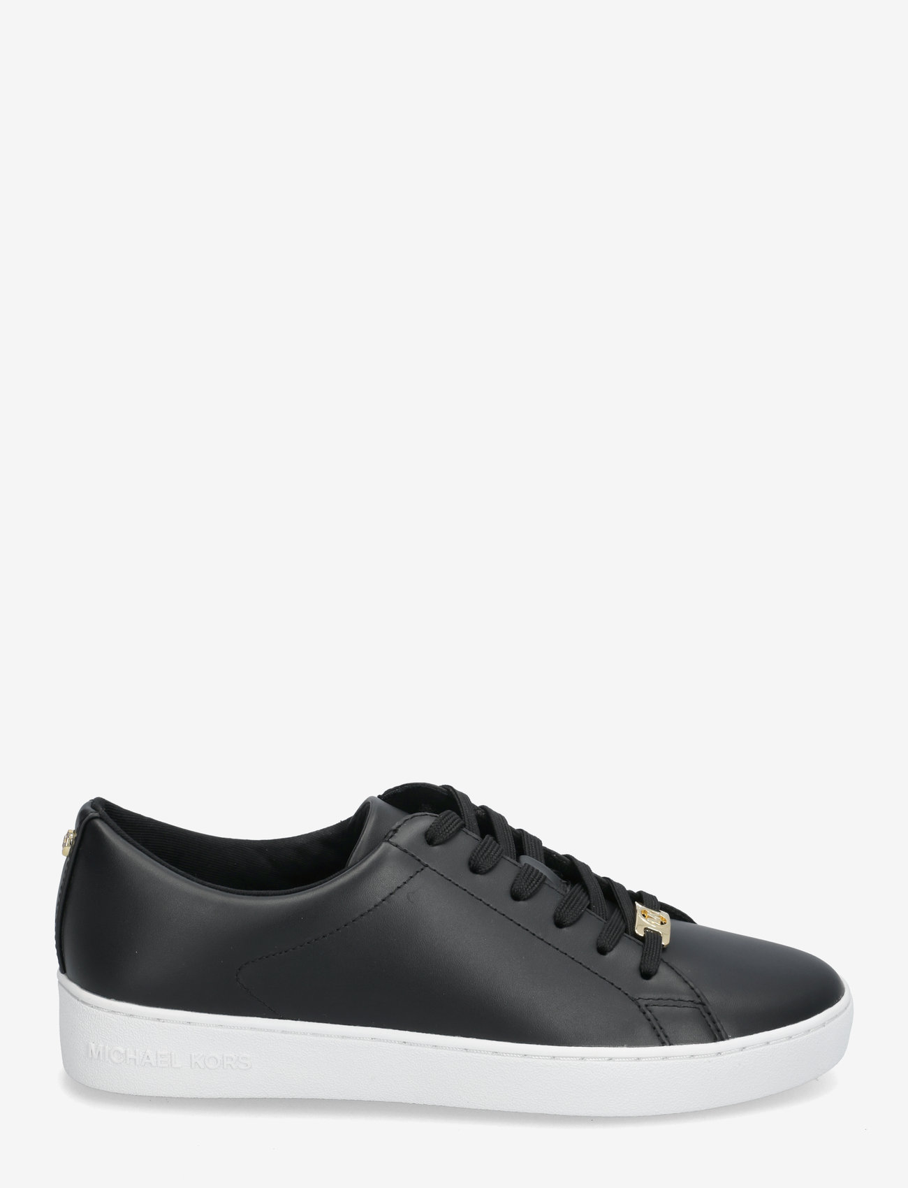 Michael Kors - KEATON LACE UP - låga sneakers - black - 1