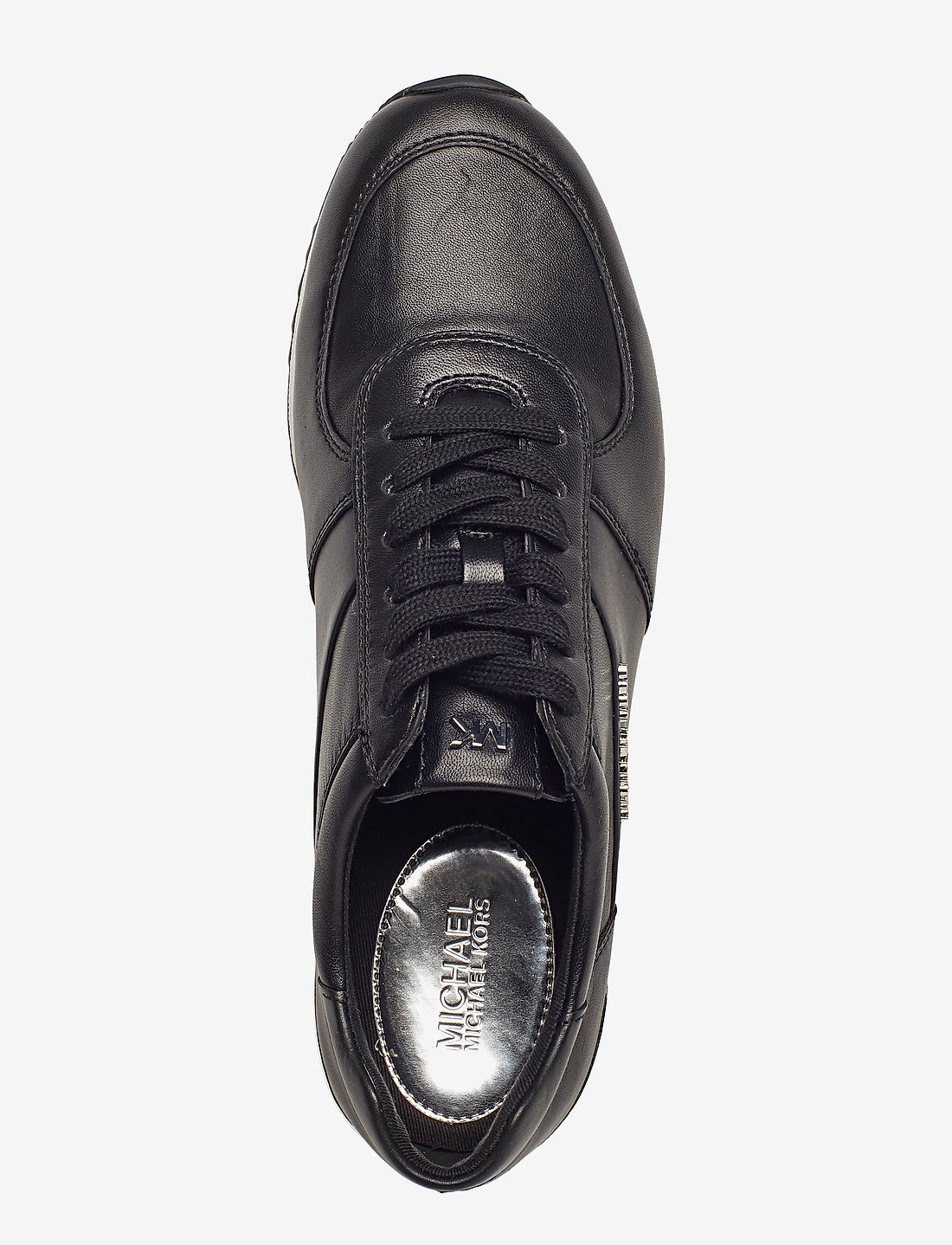 Michael kors 2025 allie leather sneaker