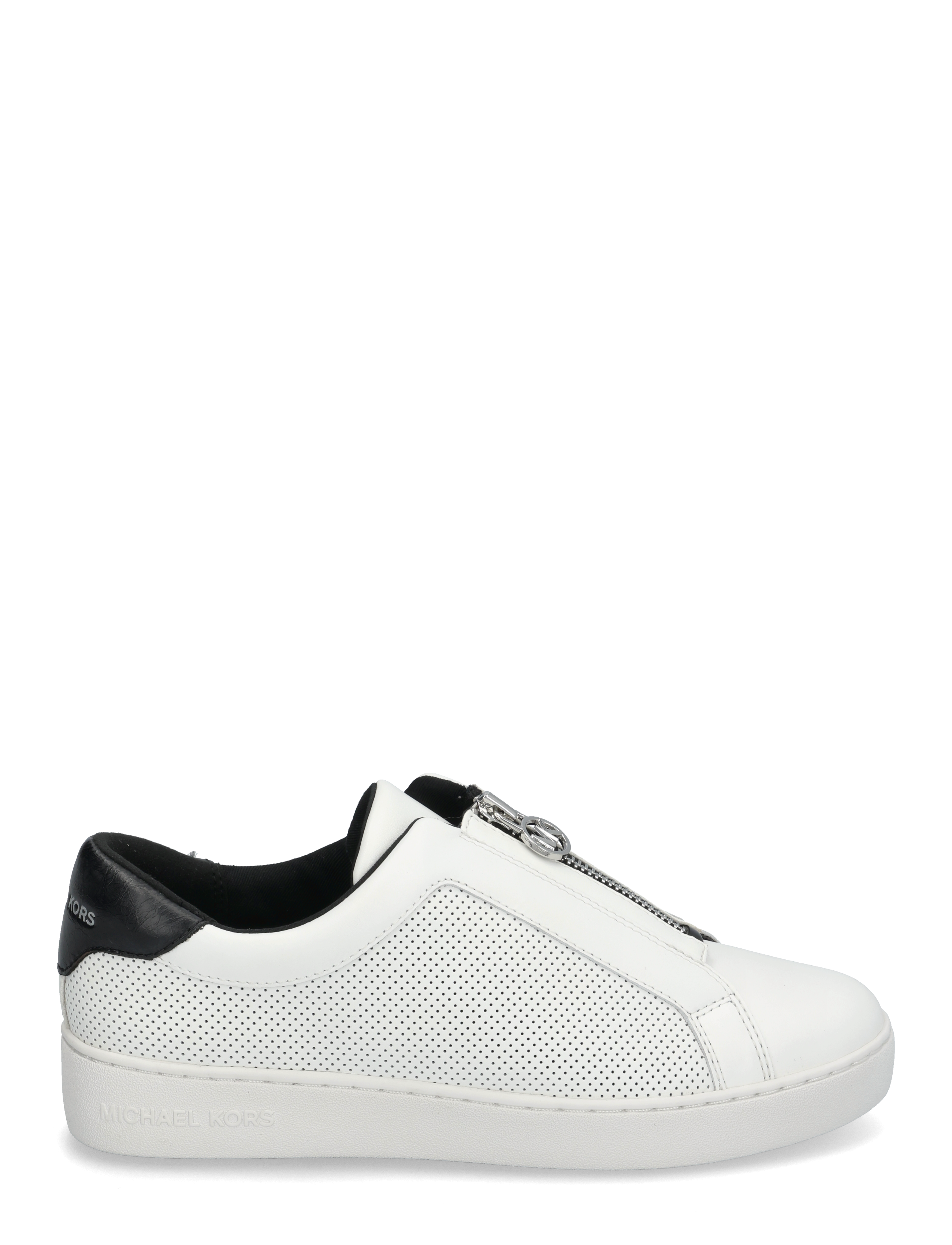 Michael Kors - KEATON ZIP SLIP ON - black - 1
