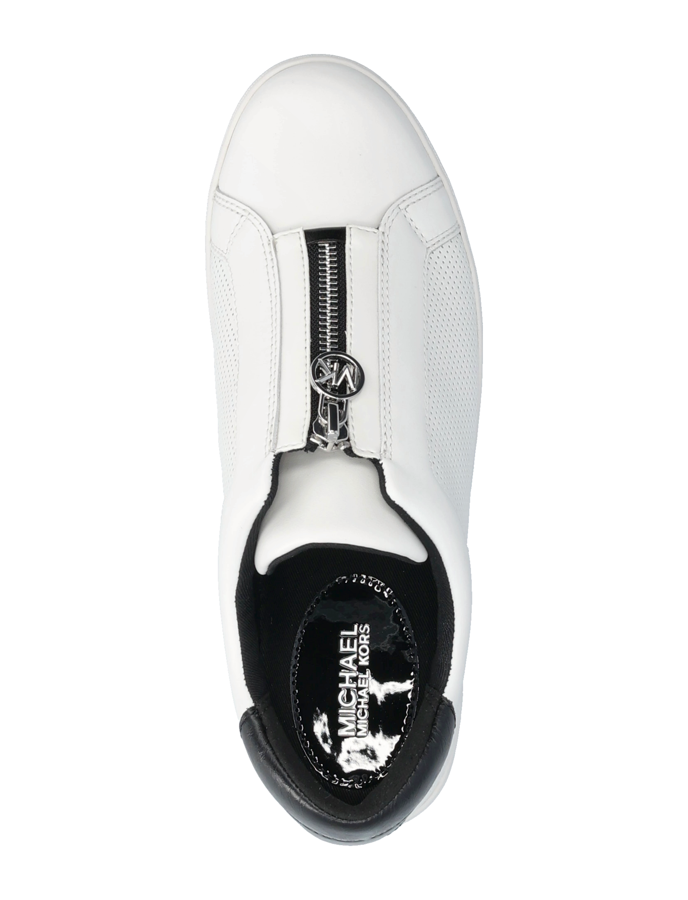Michael Kors - KEATON ZIP SLIP ON - black - 3
