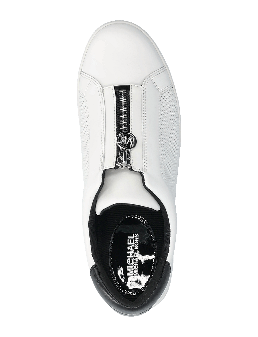 Michael Kors - KEATON ZIP SLIP ON - black - 3