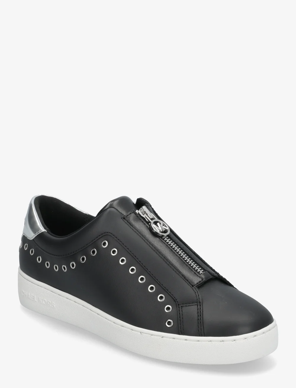 Michael Kors - KEATON ZIP SLIP ON - låga sneakers - black - 0