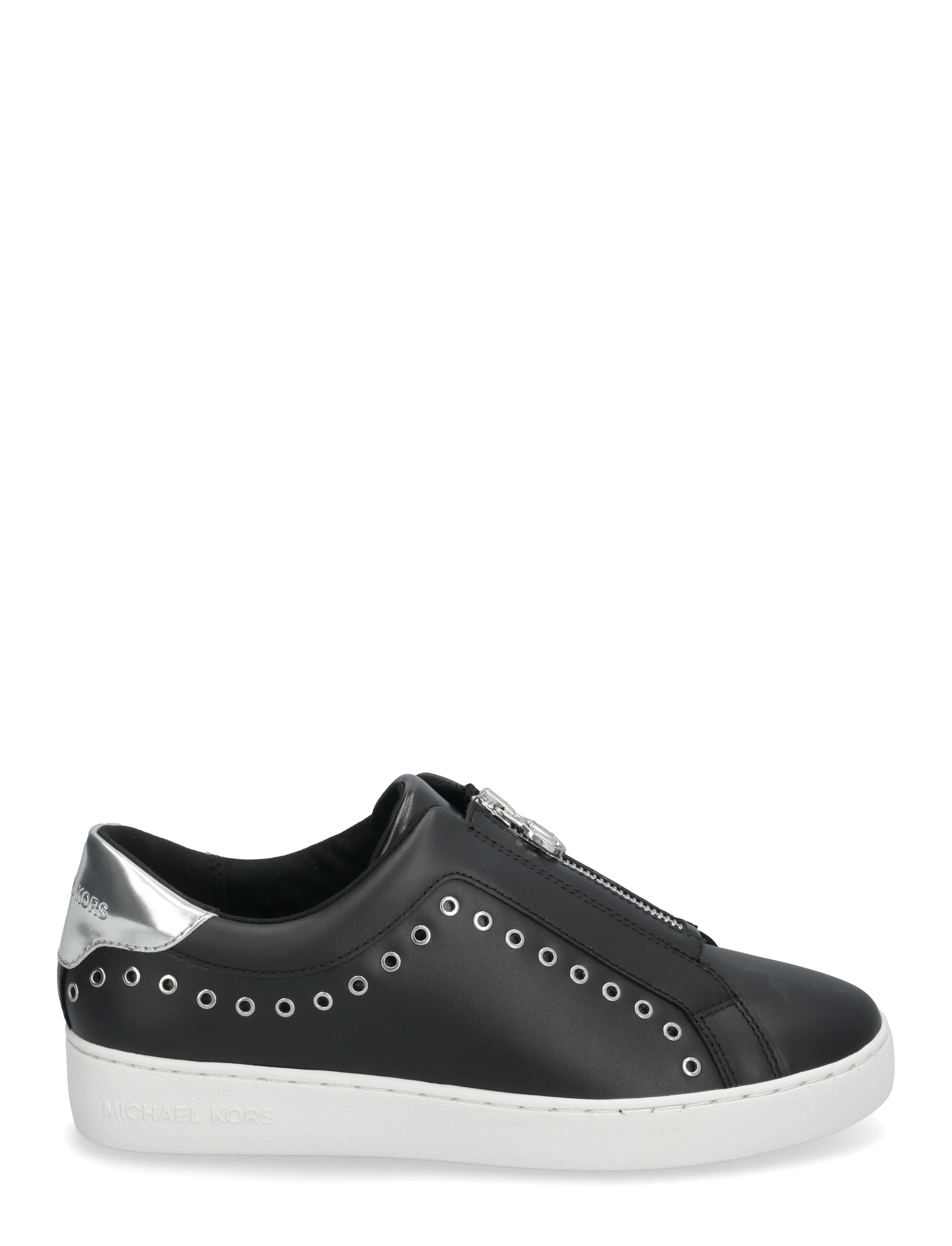 Michael Kors - KEATON ZIP SLIP ON - black - 1