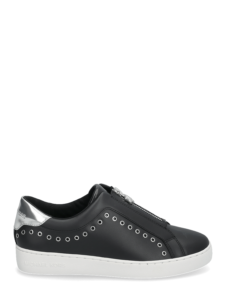 Michael Kors - KEATON ZIP SLIP ON - black - 1