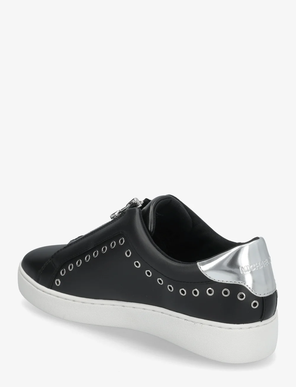 Michael Kors - KEATON ZIP SLIP ON - låga sneakers - black - 2