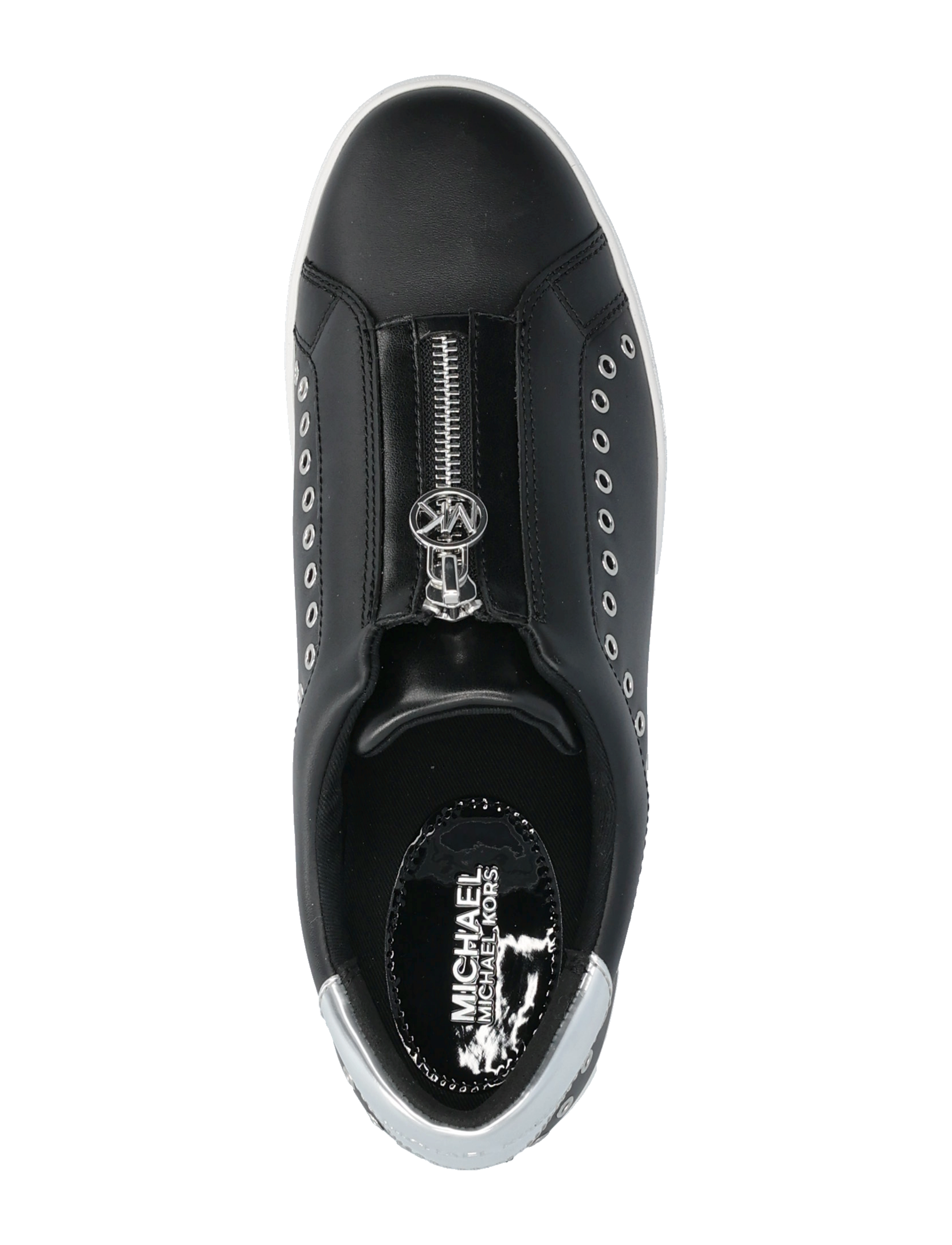 Michael Kors - KEATON ZIP SLIP ON - black - 3