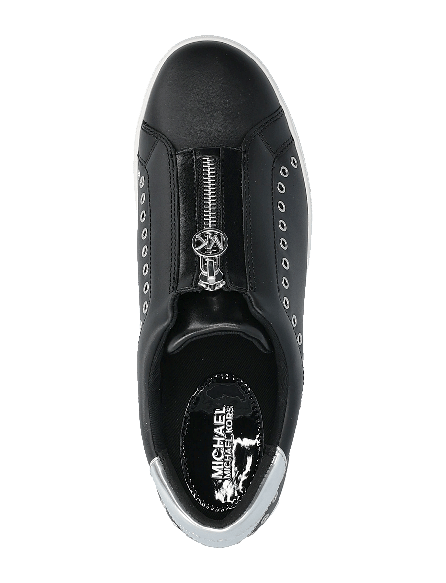 Michael Kors - KEATON ZIP SLIP ON - black - 3