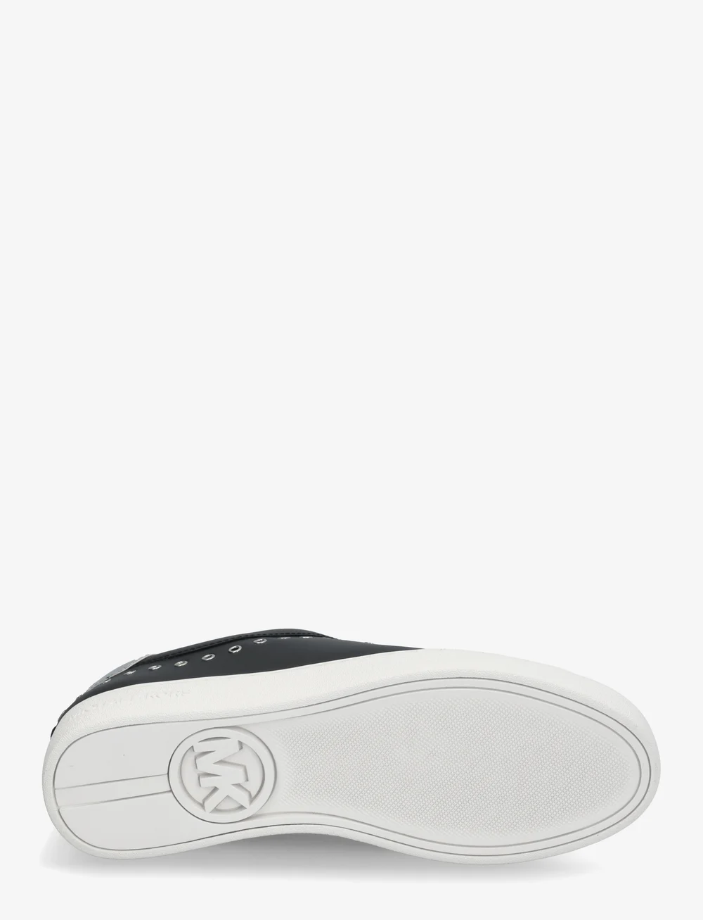 Michael Kors - KEATON ZIP SLIP ON - låga sneakers - black - 4