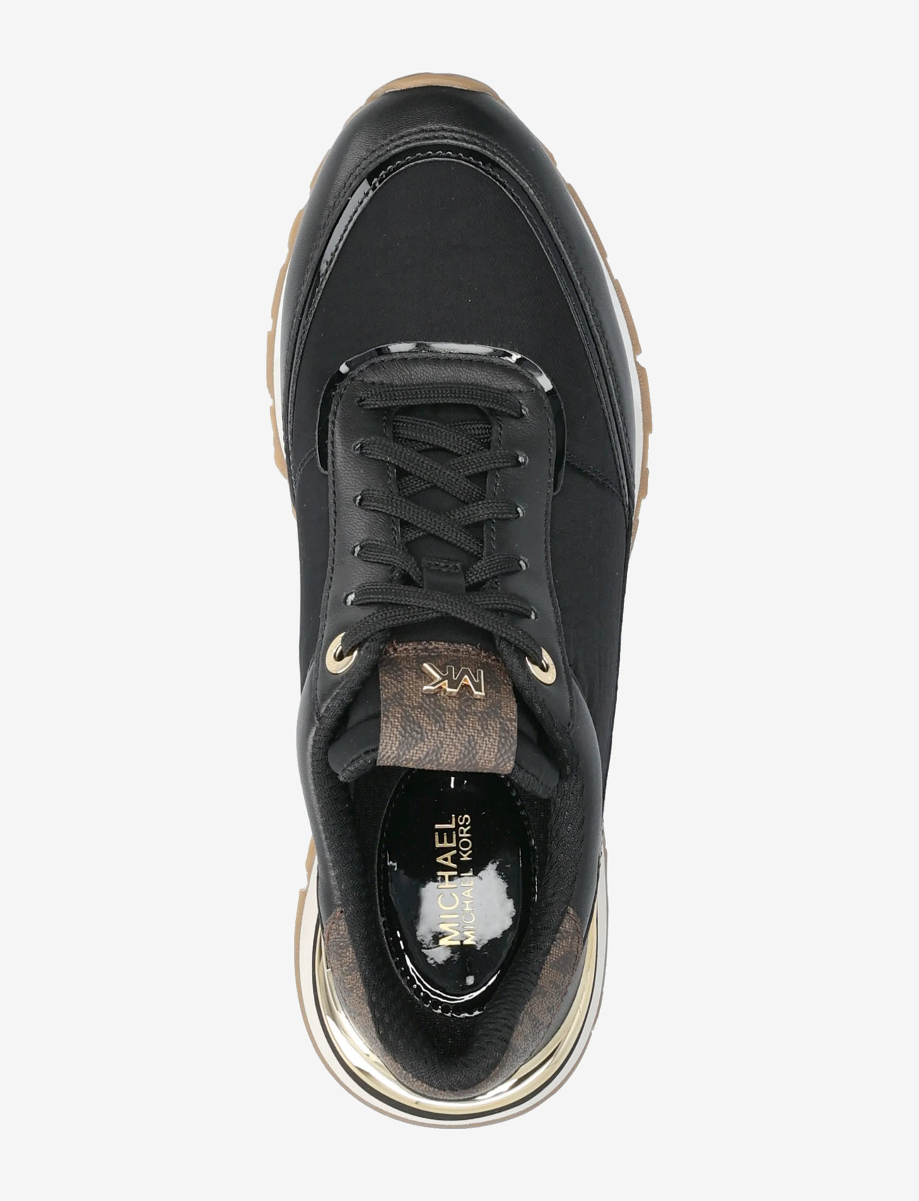 Michael Kors - NOVA TRAINER - niedrige sneakers - brown multi - 3