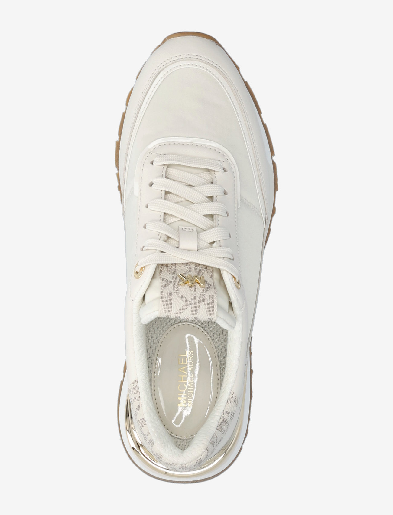 Michael Kors - NOVA TRAINER - lave sneakers - vanilla mlti - 3