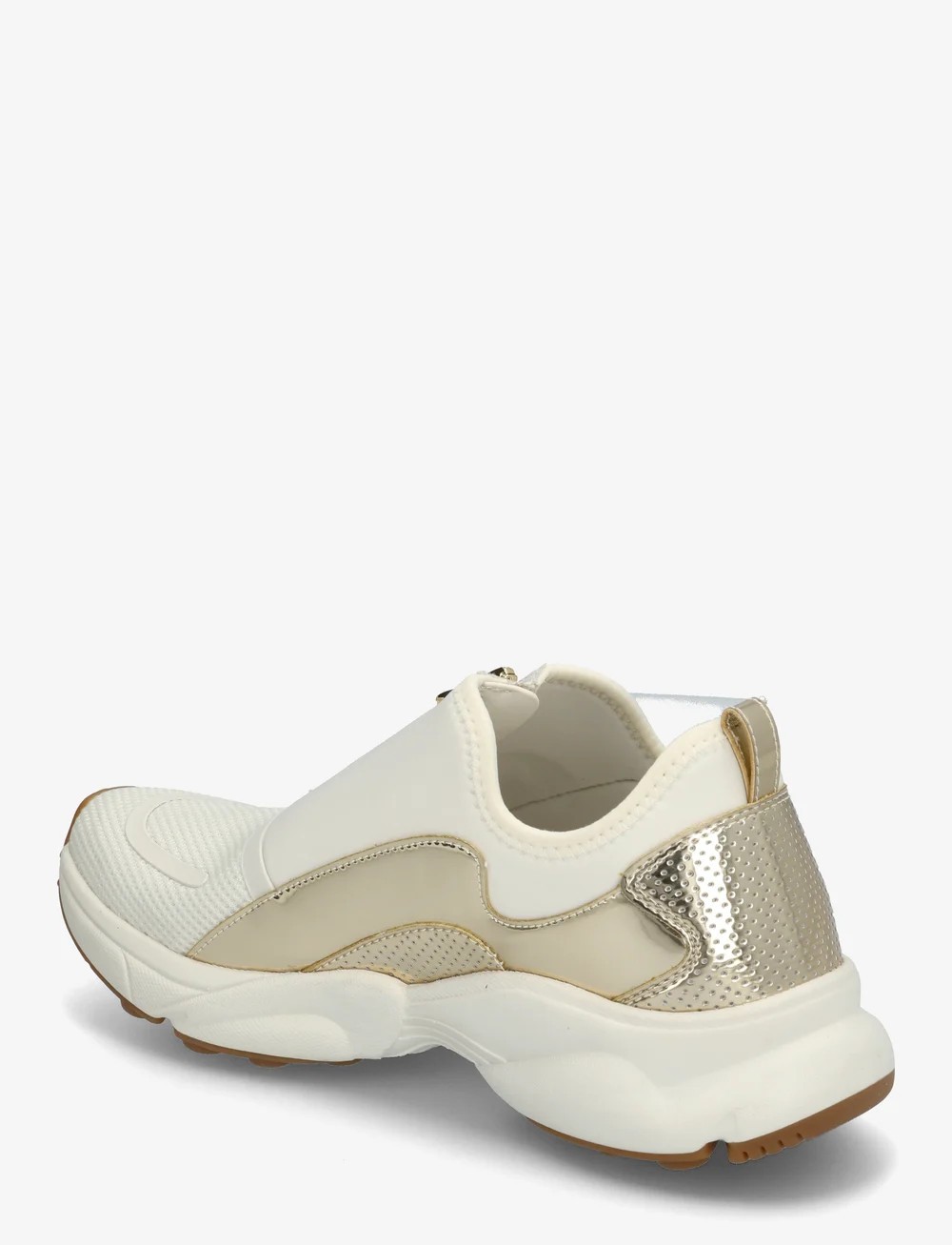 Michael Kors - SAMI ZIP TRAINER - niedrige sneakers - pale gold - 2