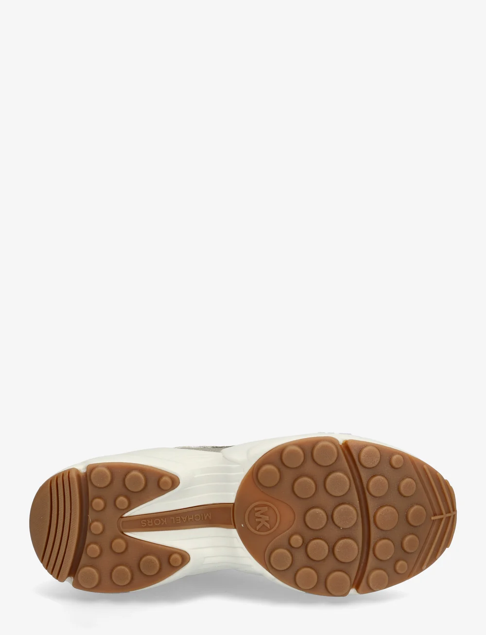 Michael Kors - SAMI ZIP TRAINER - niedrige sneakers - pale gold - 4