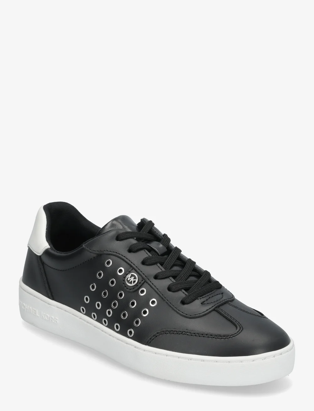 Michael Kors - SCOTTY LACE UP - låga sneakers - black - 0