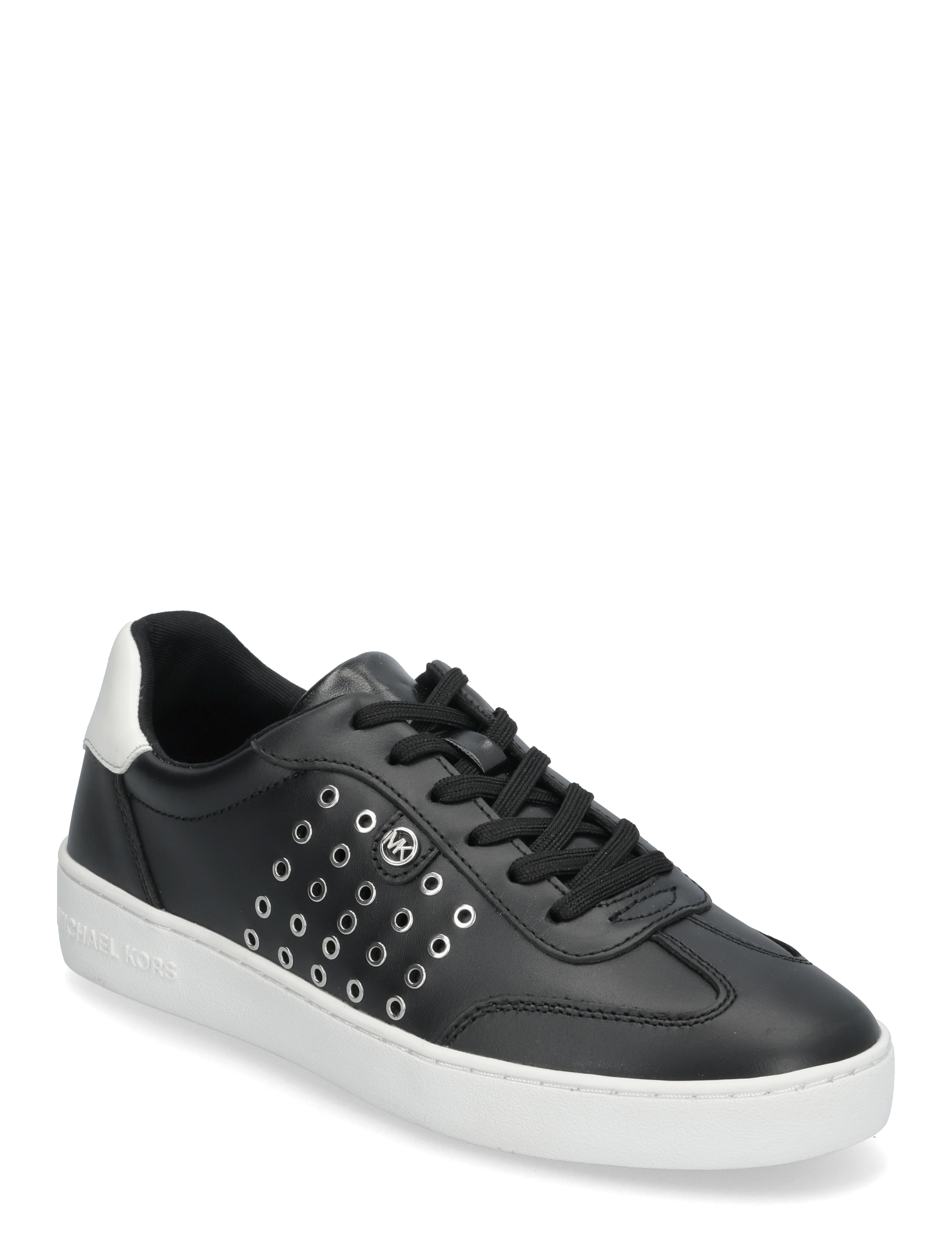 Michael Kors - SCOTTY LACE UP - niedrige sneakers - black - 0