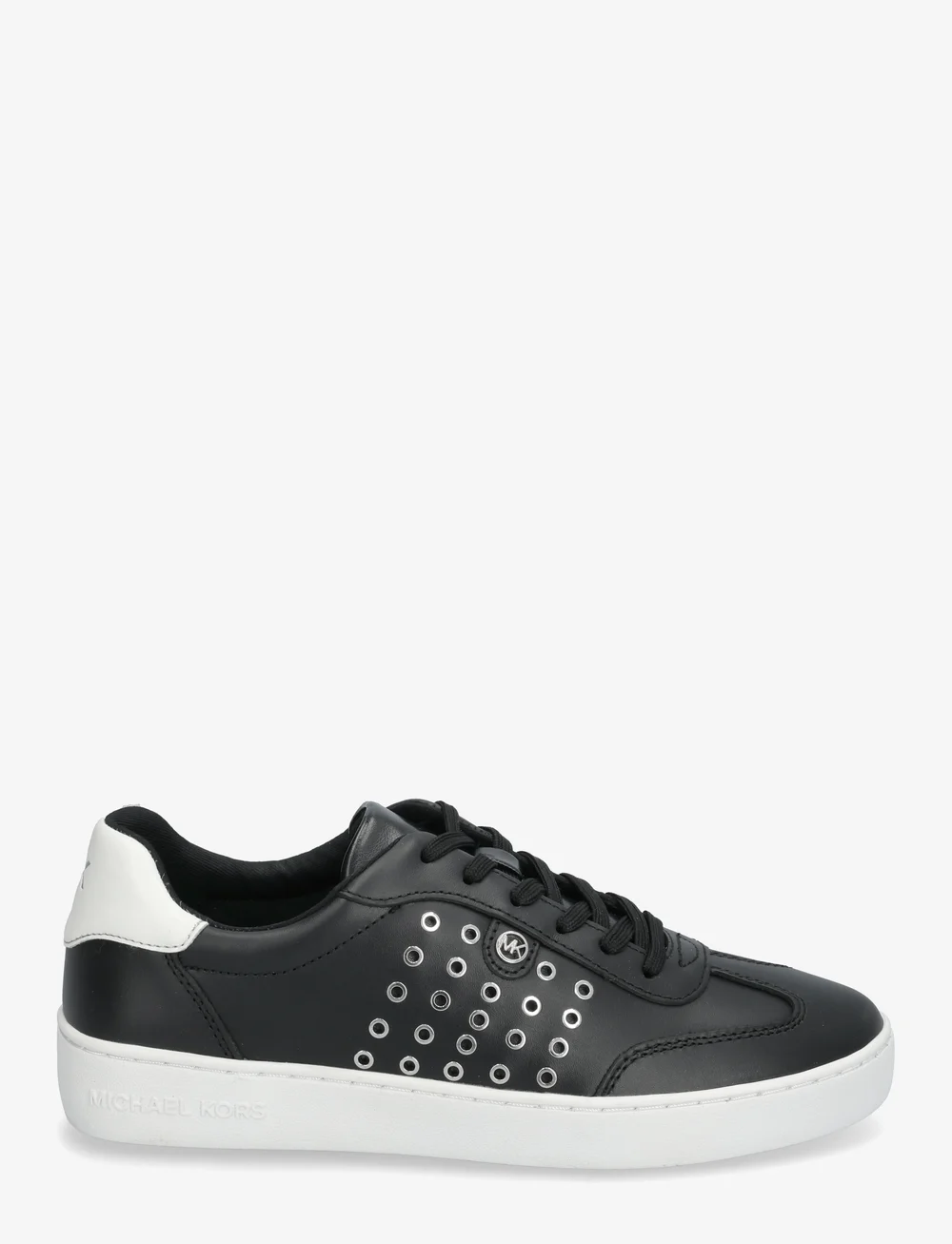 Michael Kors - SCOTTY LACE UP - låga sneakers - black - 1