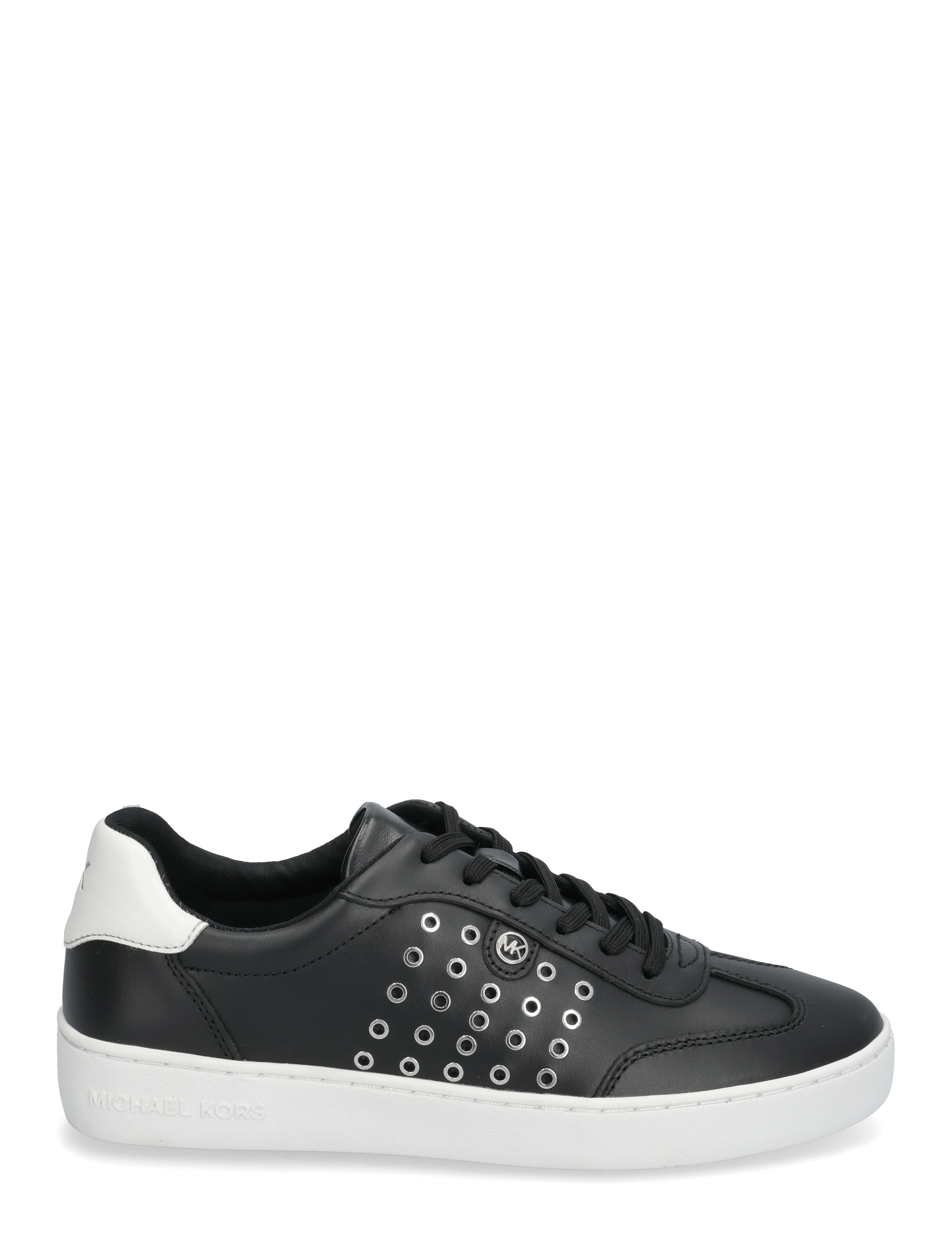 Michael Kors - SCOTTY LACE UP - niedrige sneakers - black - 1