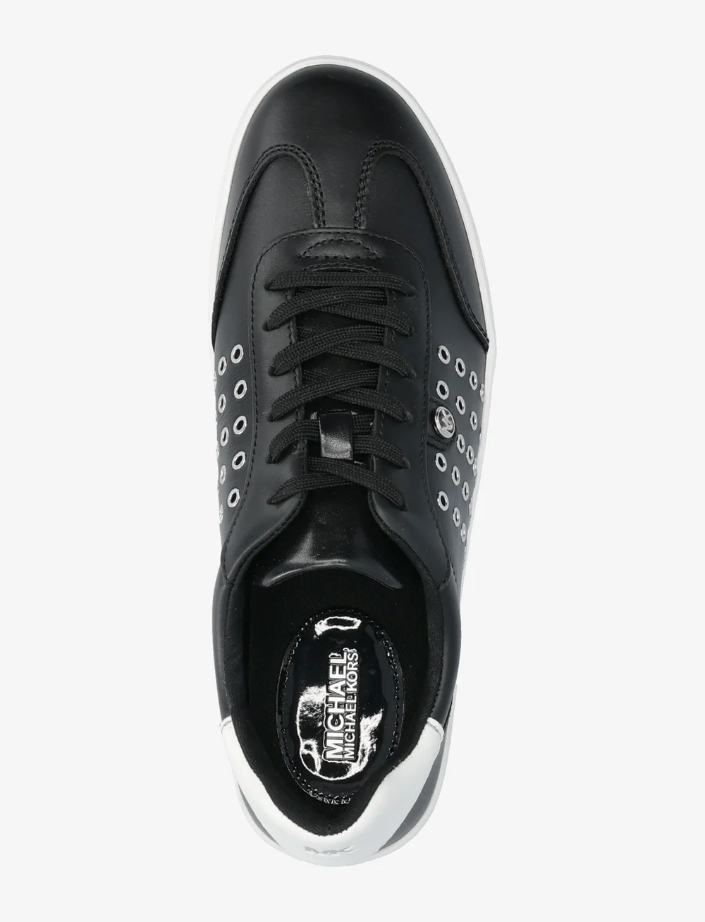 Michael Kors - SCOTTY LACE UP - låga sneakers - black - 3