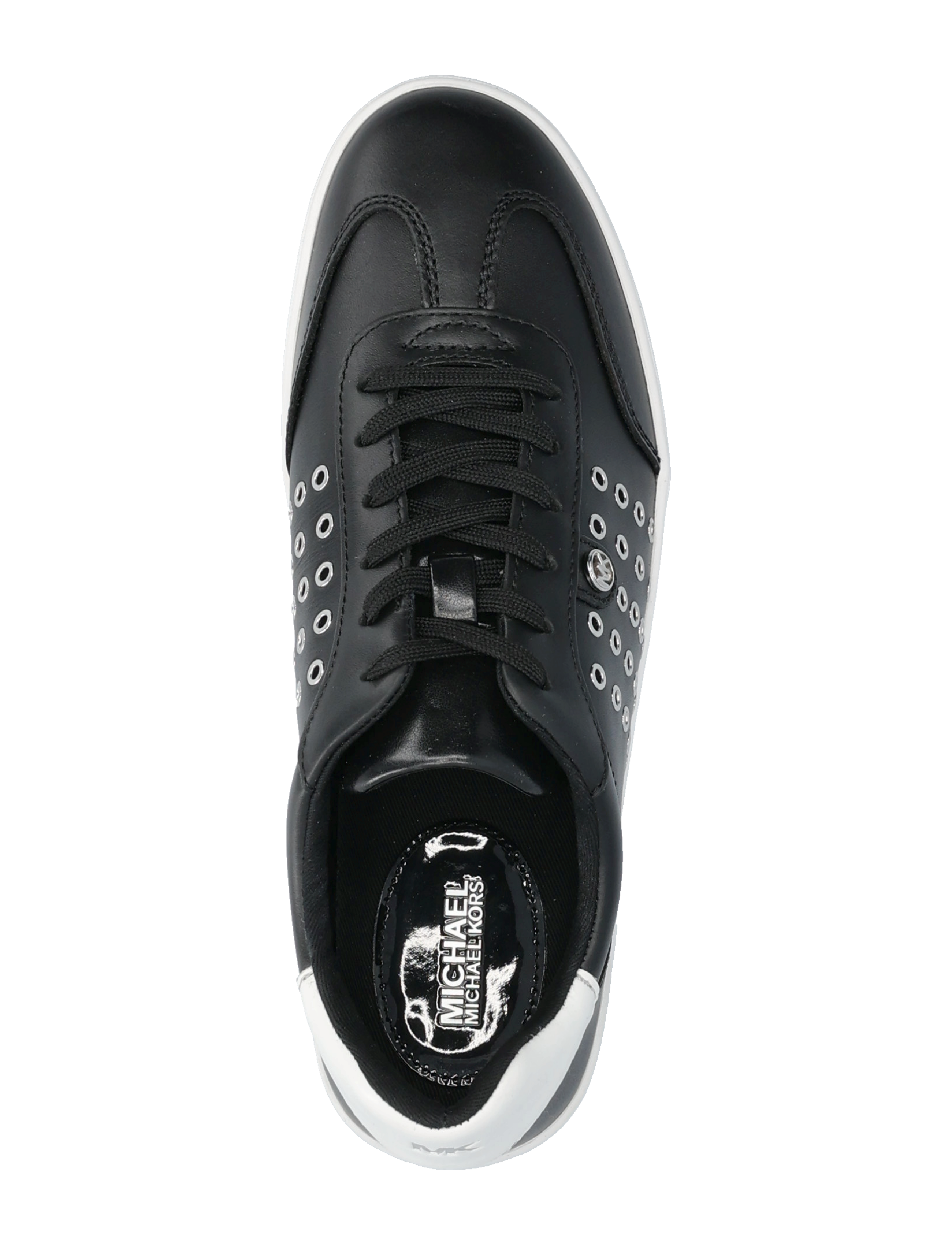 Michael Kors - SCOTTY LACE UP - niedrige sneakers - black - 3