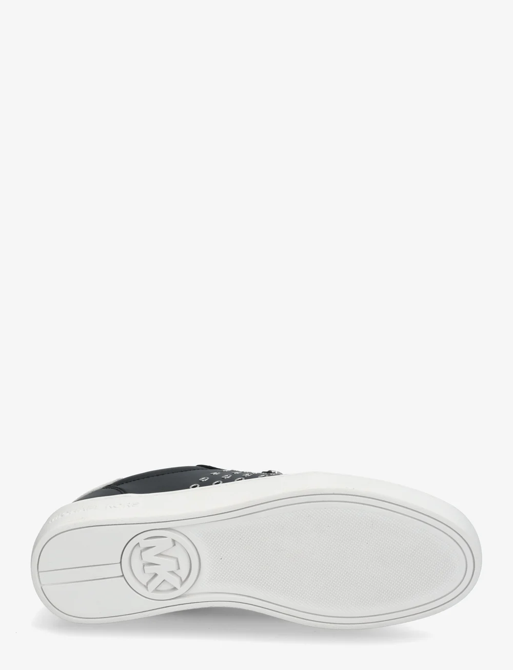 Michael Kors - SCOTTY LACE UP - låga sneakers - black - 4