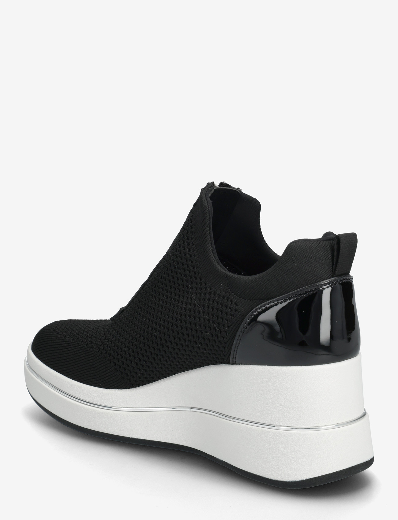 Michael Kors - EMMY WEDGE ZIP SLIP ON - chunky sneakers - black - 2