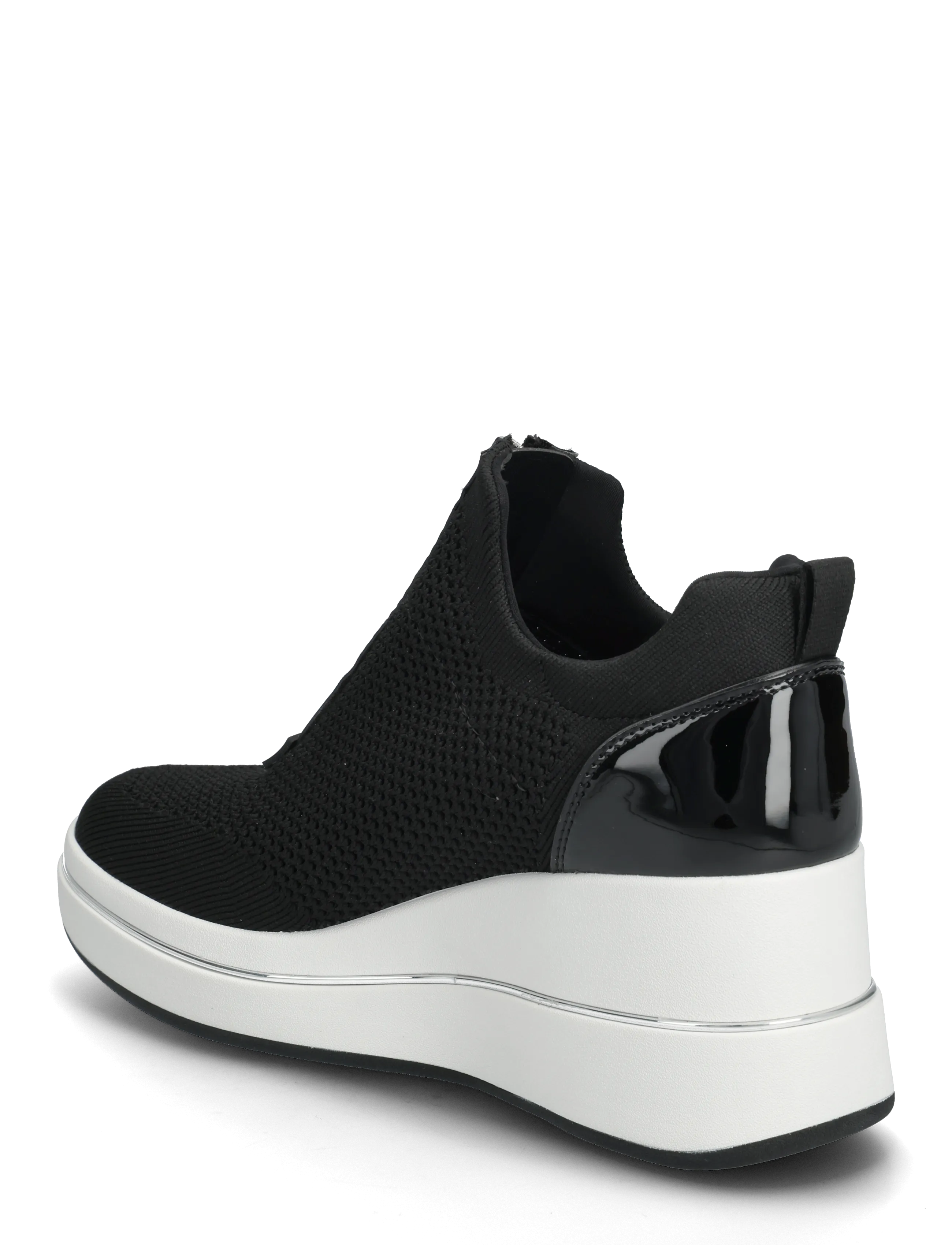 Michael Kors - EMMY WEDGE ZIP SLIP ON - chunky sneakers - black - 2