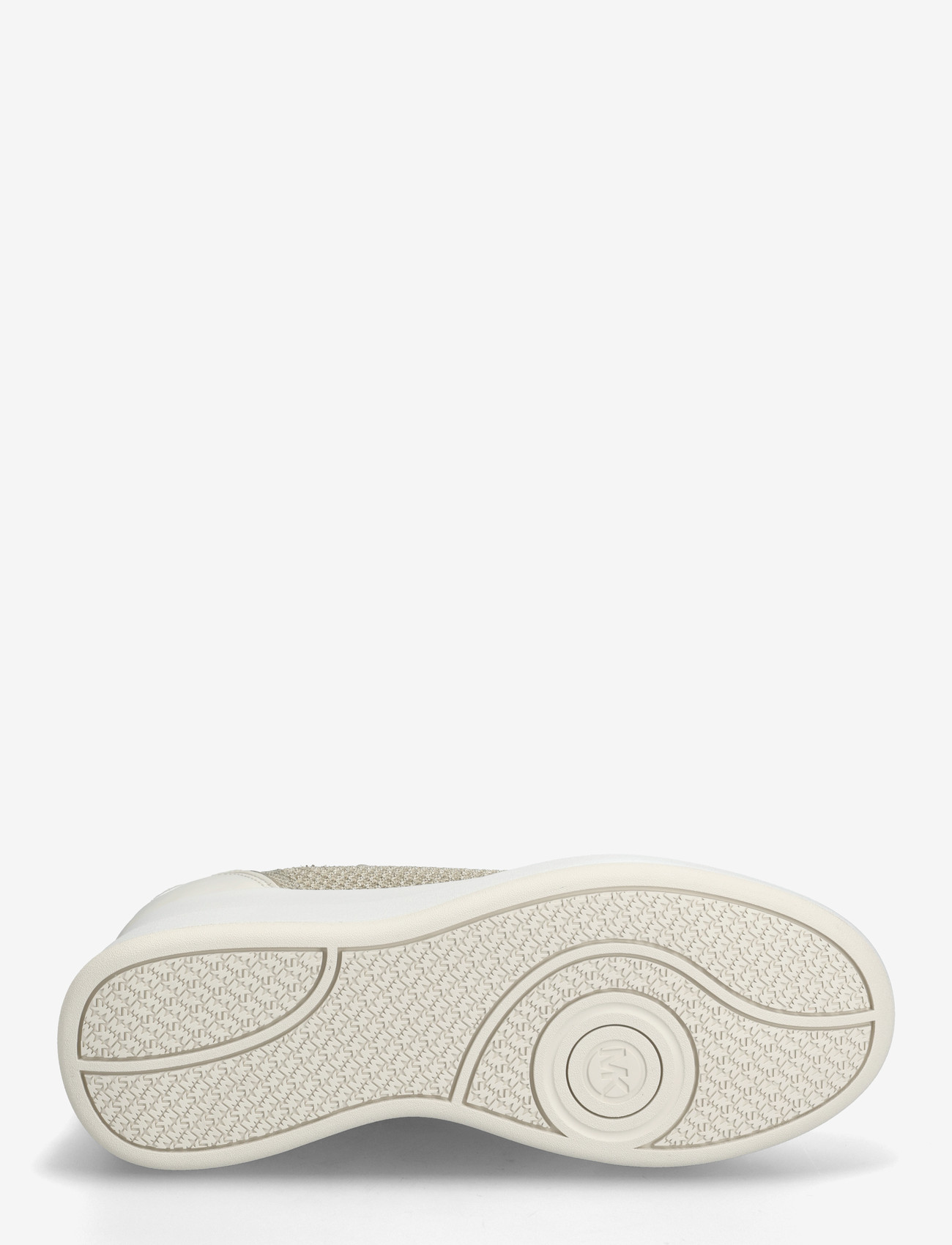 Michael Kors - EMMY WEDGE ZIP SLIP ON - slip-on sneakers - pale gold - 4