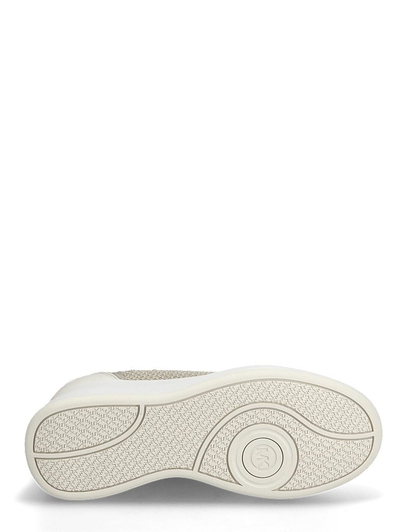 Michael Kors - EMMY WEDGE ZIP SLIP ON - slip-on sneakers - pale gold - 4