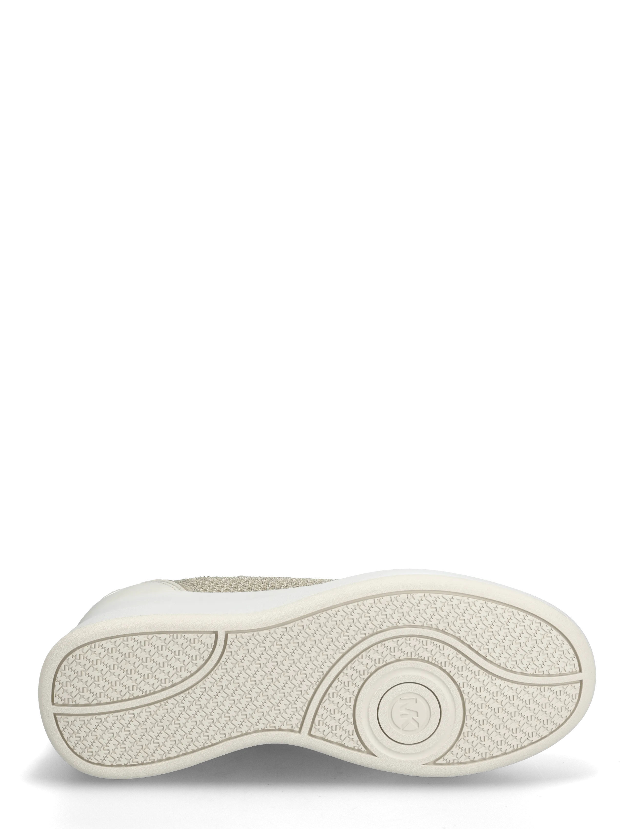 Michael Kors - EMMY WEDGE ZIP SLIP ON - slip-on sneakers - pale gold - 4