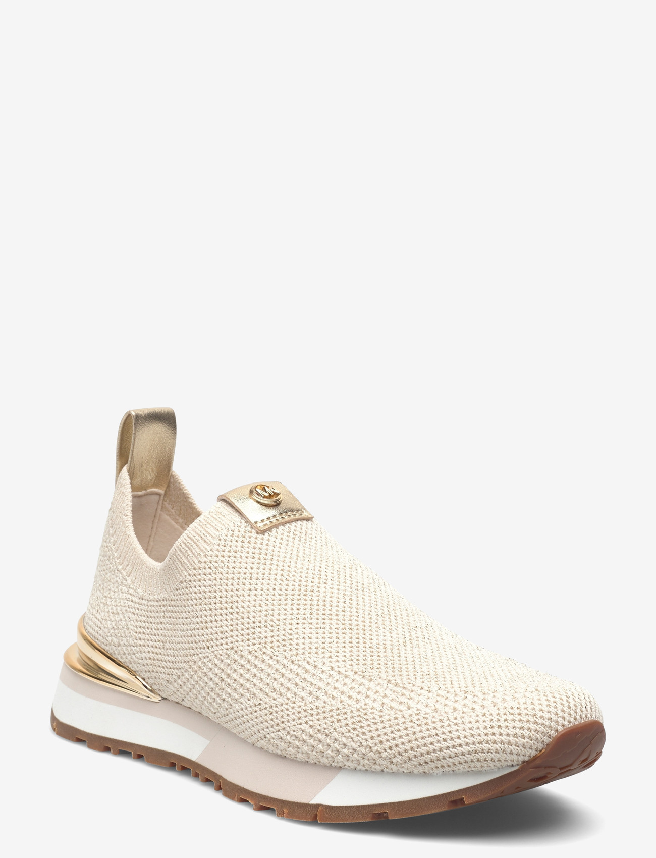 Michael Kors - TRAINER - slip-on sneakers - pale gold - 0