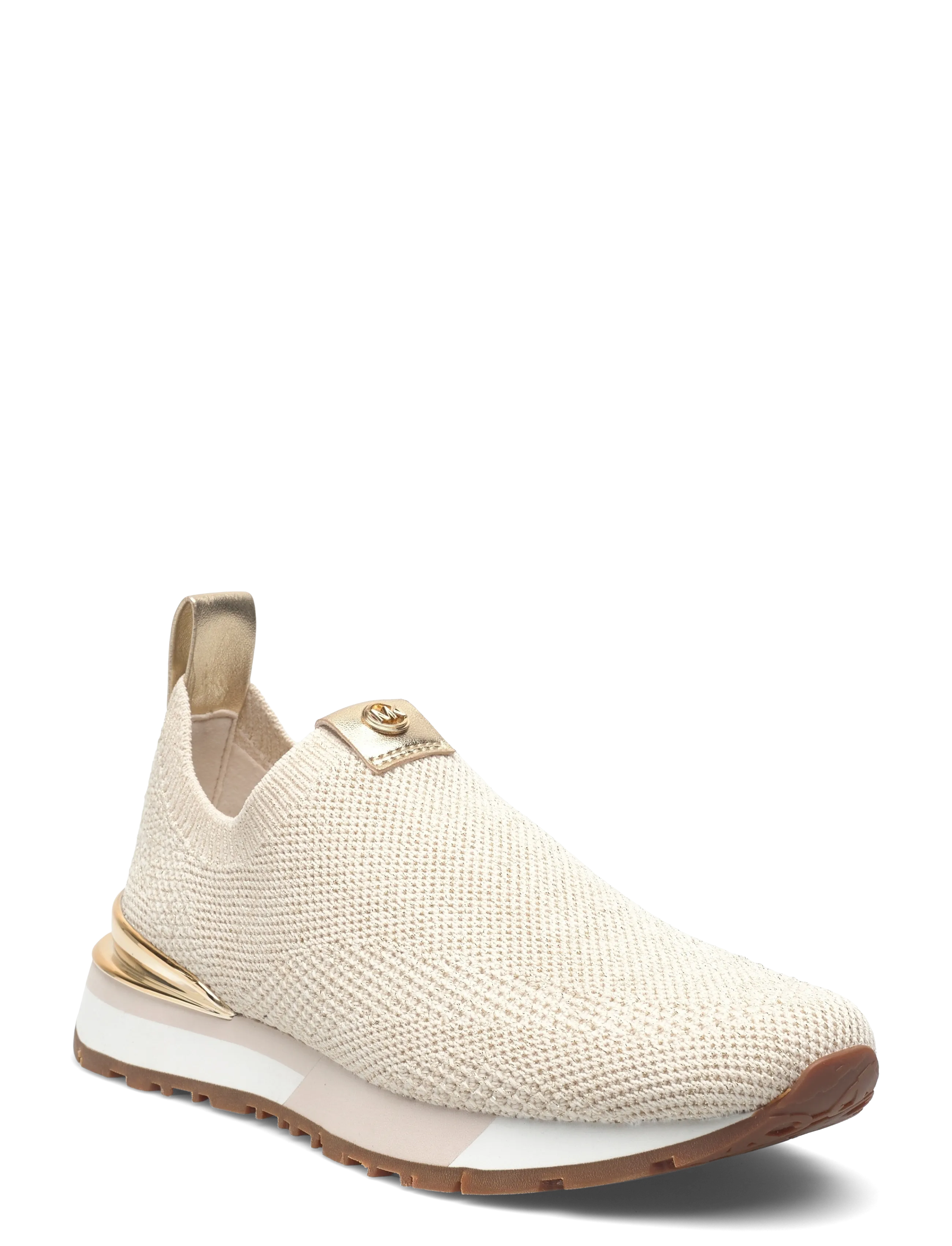 Michael Kors TRAINER - Vardagsstil - PALE GOLD / gold