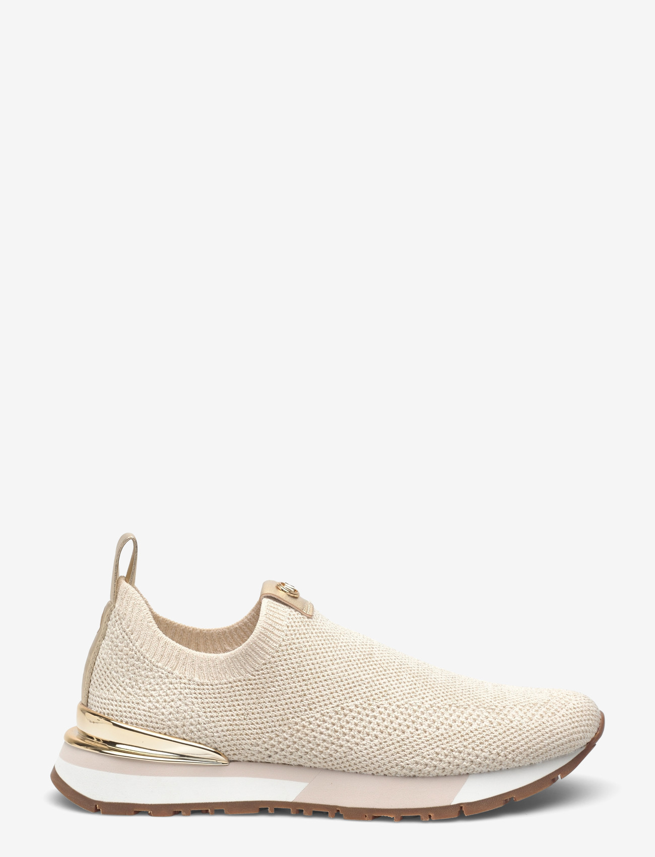 Michael Kors - TRAINER - slip-on sneakers - pale gold - 1