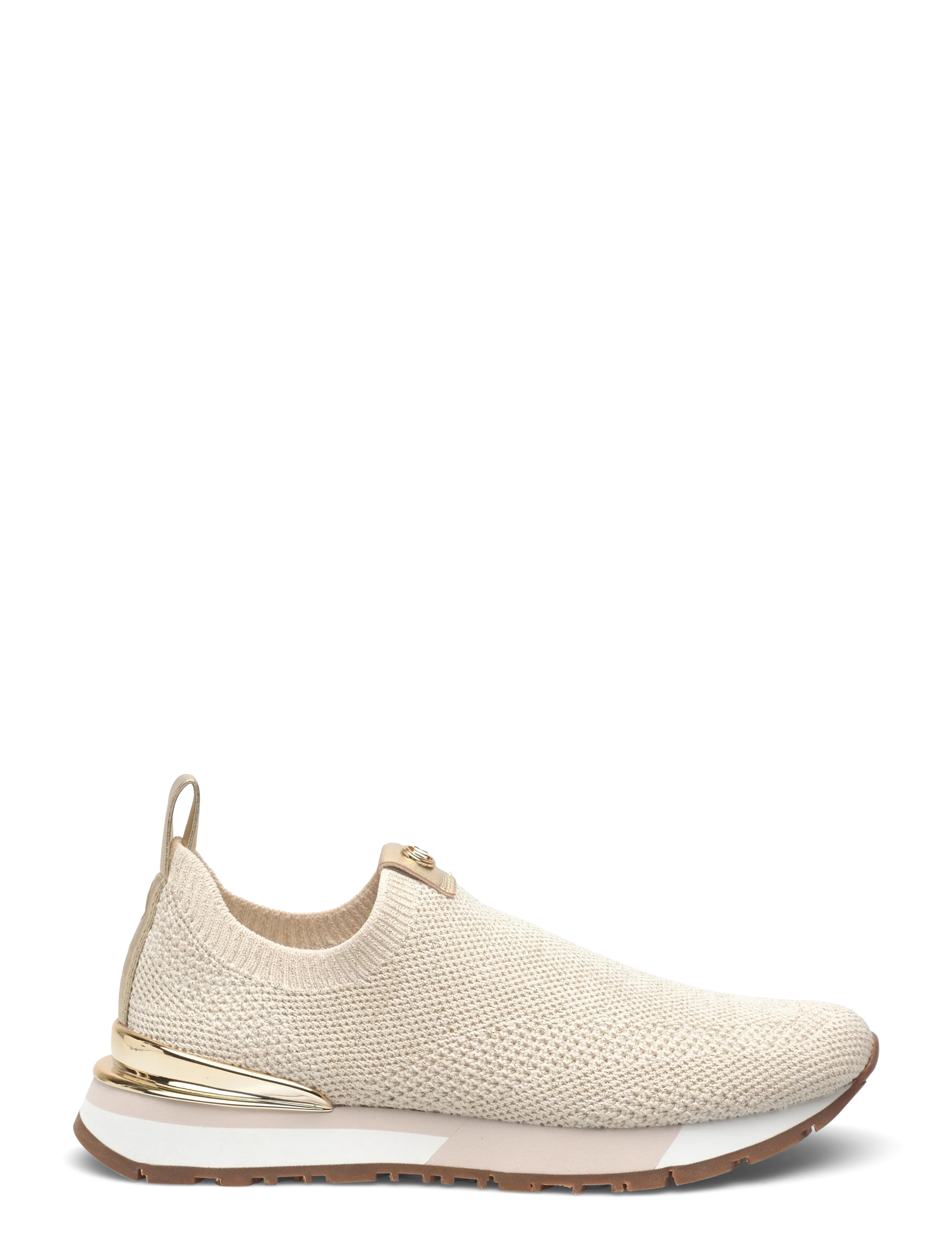 Michael Kors - TRAINER - slip-on sneakers - pale gold - 1