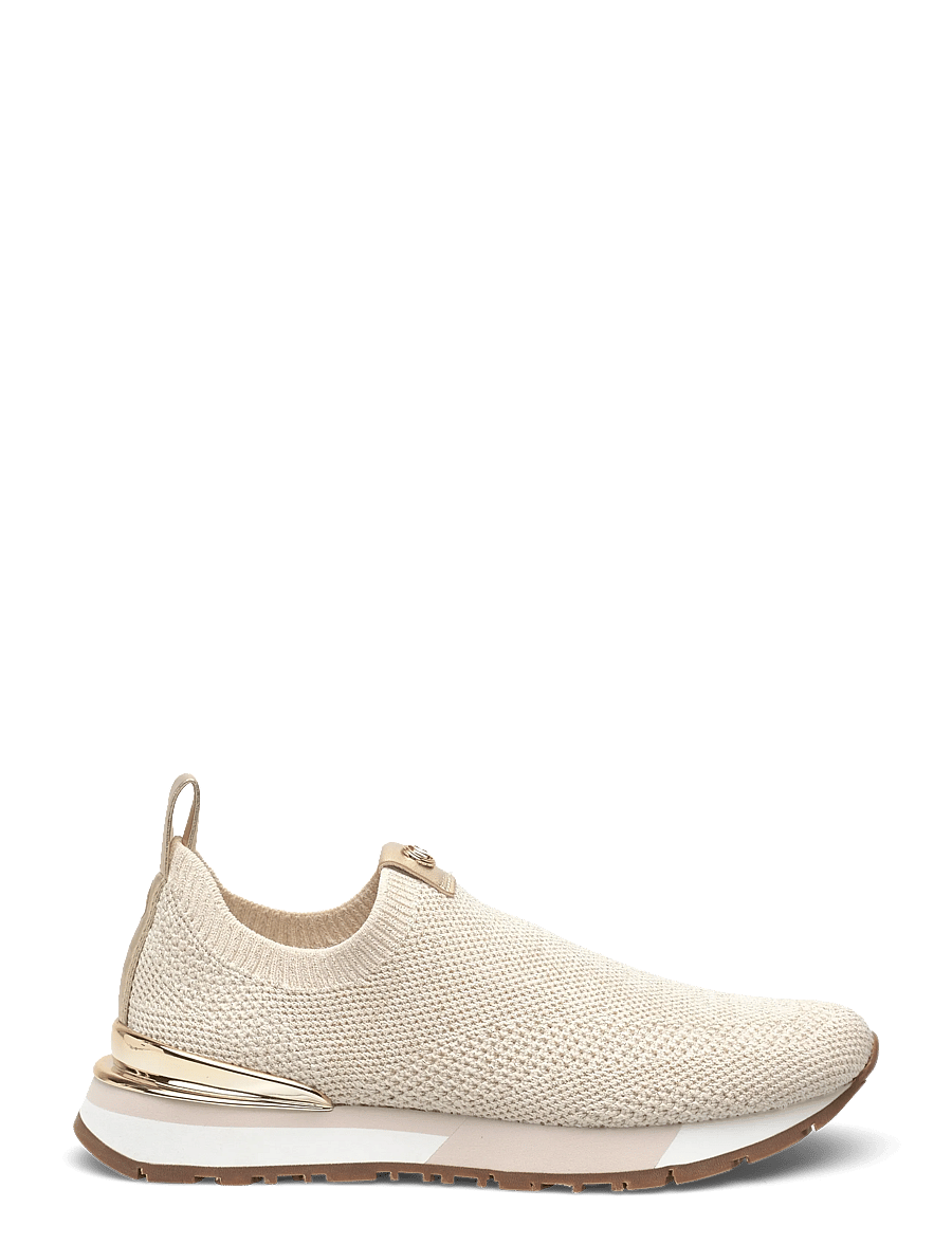 Michael Kors - TRAINER - slip-on tossud - pale gold - 1