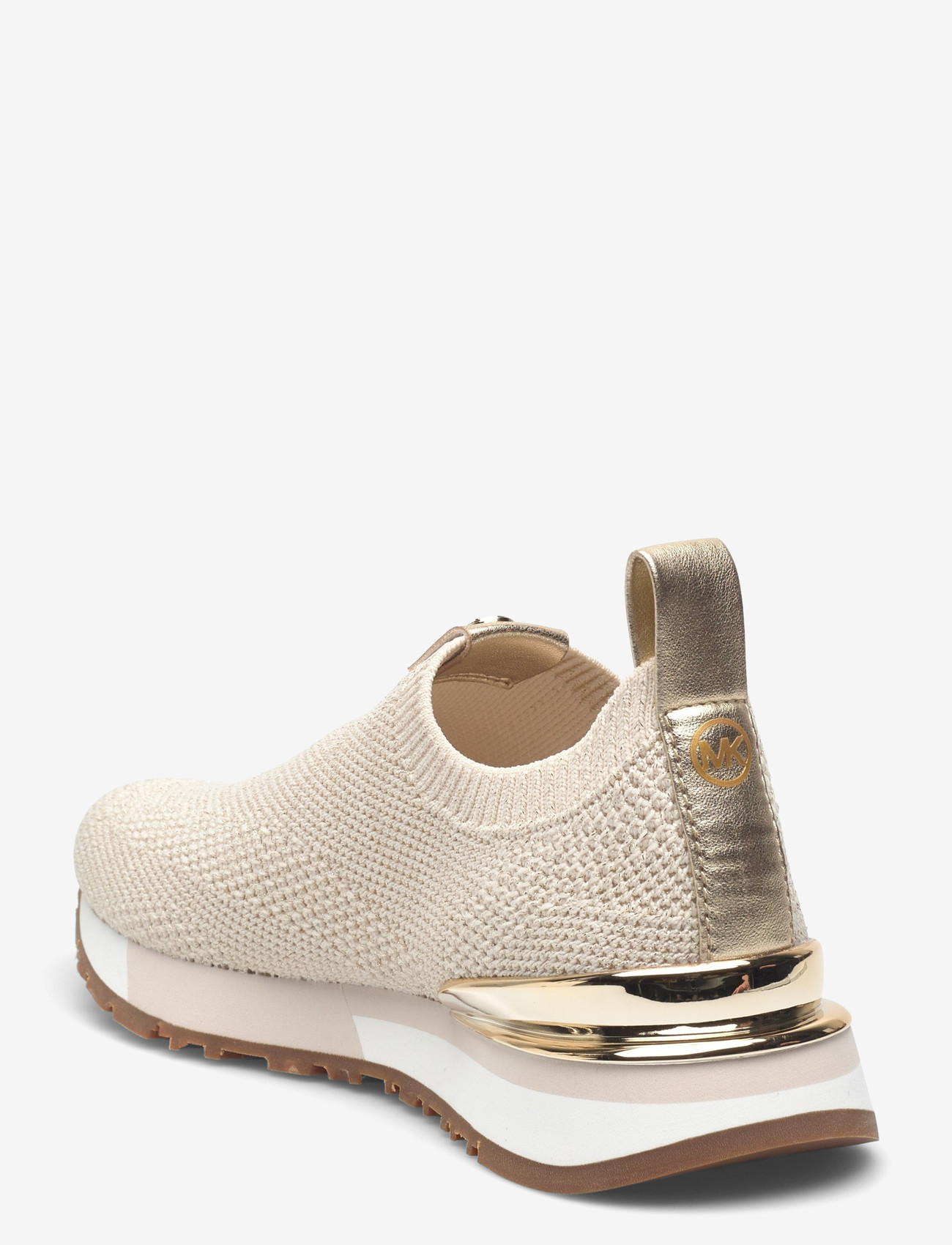 Michael Kors - TRAINER - slip-on sneakers - pale gold - 2
