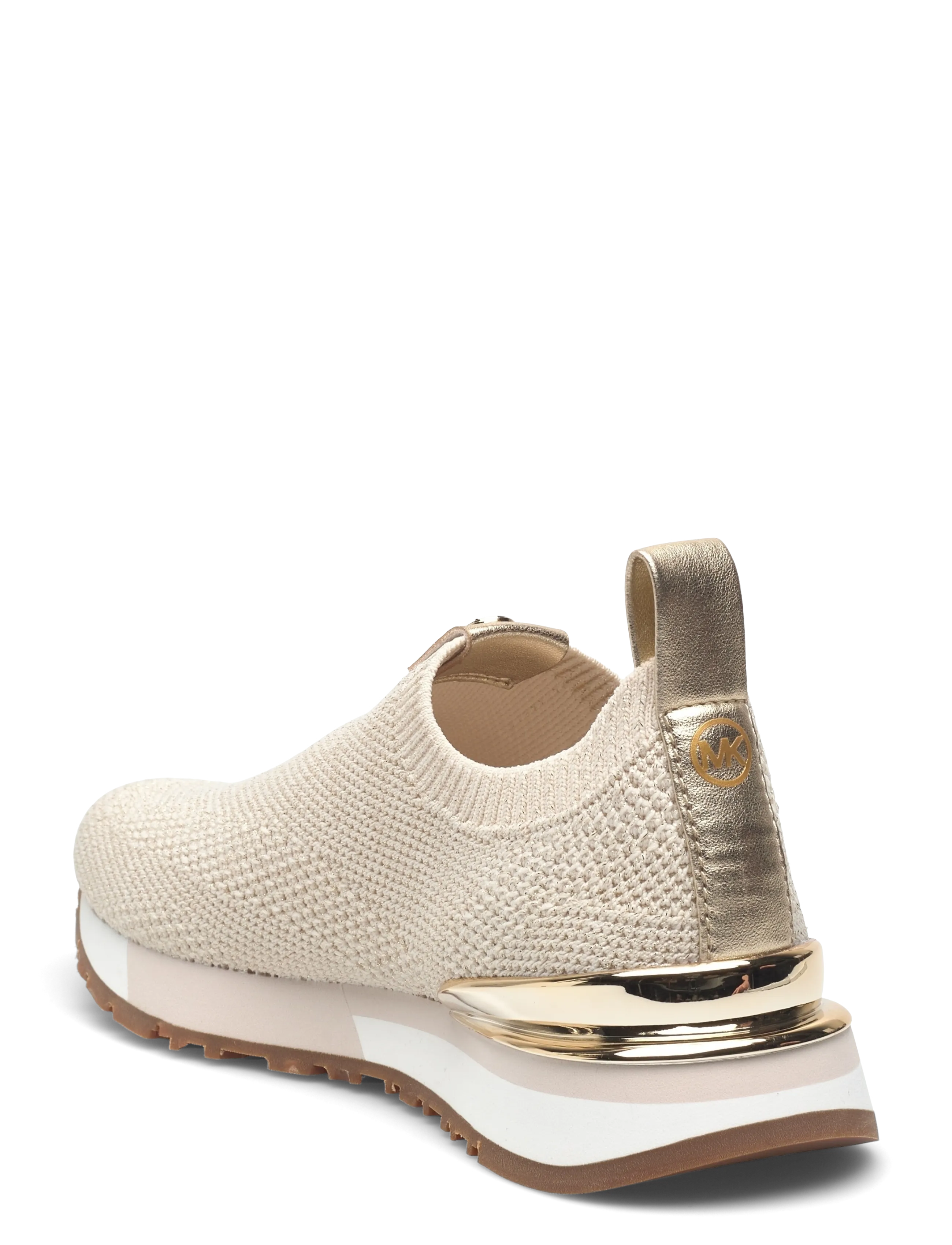 Michael Kors - TRAINER - slip-on sneakers - pale gold - 2
