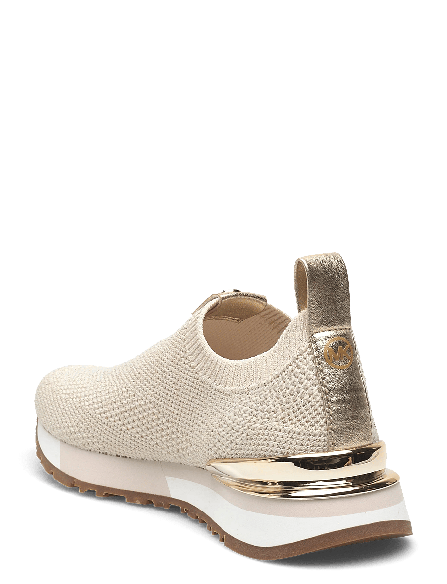 Michael Kors - TRAINER - slip-on tossud - pale gold - 2