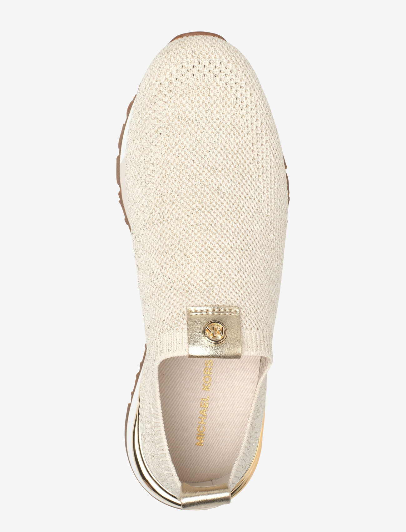 Michael Kors - TRAINER - slip-on sneakers - pale gold - 3