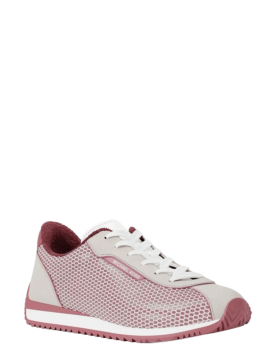 Michael Kors - RHODES TRAINER - sneakers med lavt skaft - rosewood - 0