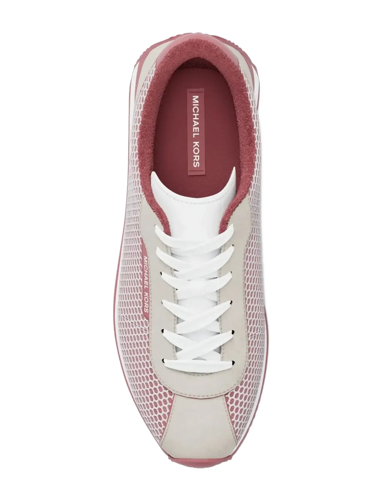 Michael Kors - RHODES TRAINER - lave sneakers - rosewood - 4