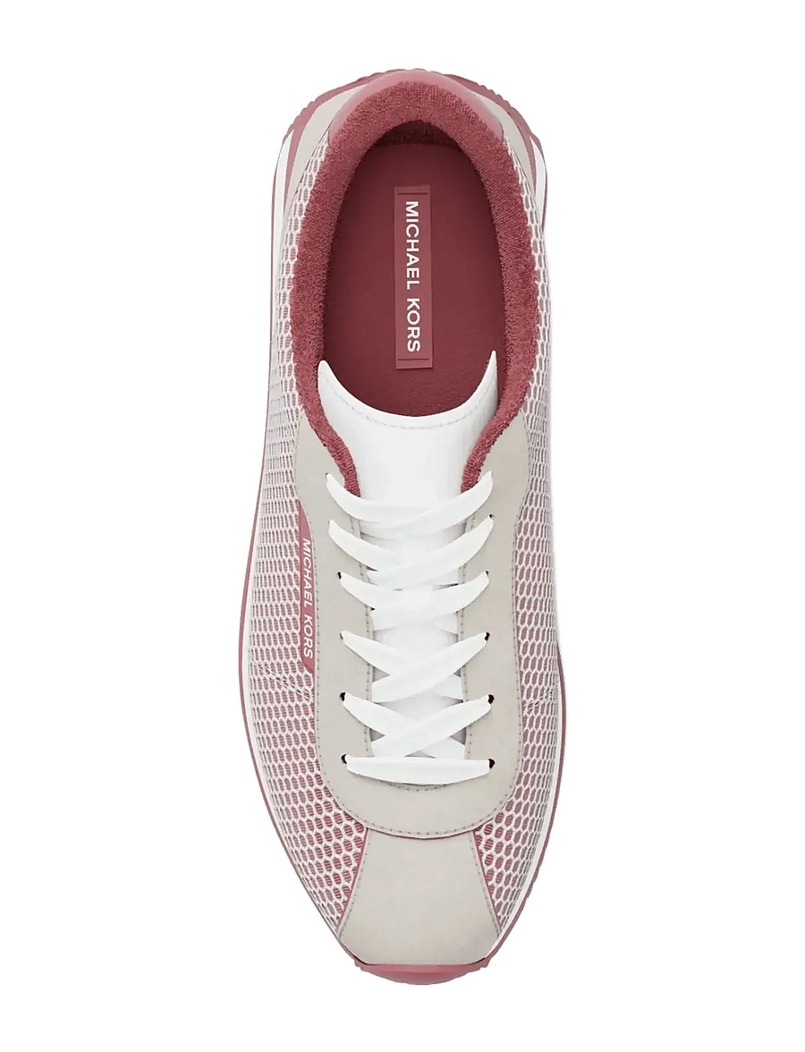 Michael Kors - RHODES TRAINER - sneakers med lavt skaft - rosewood - 4