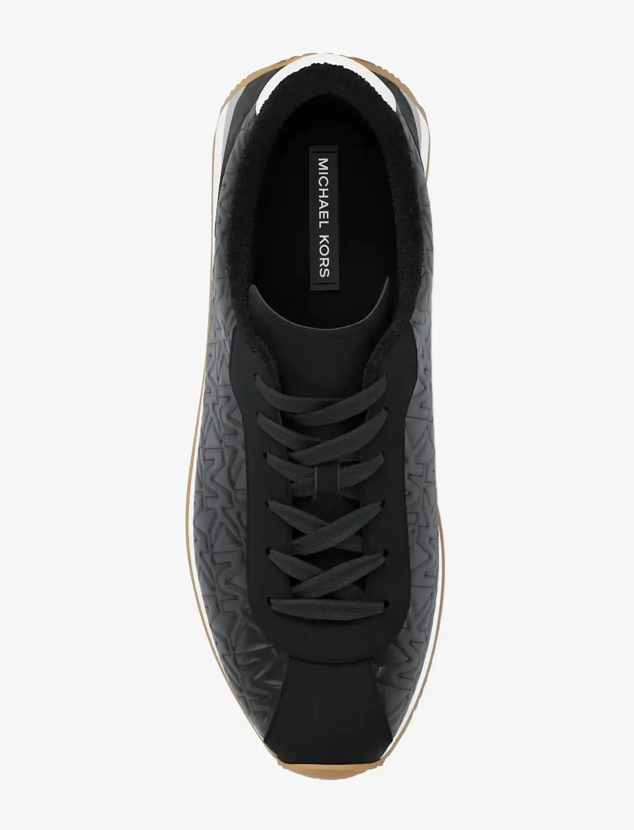 Michael Kors - RHODES TRAINER - niedrige sneakers - black - 4