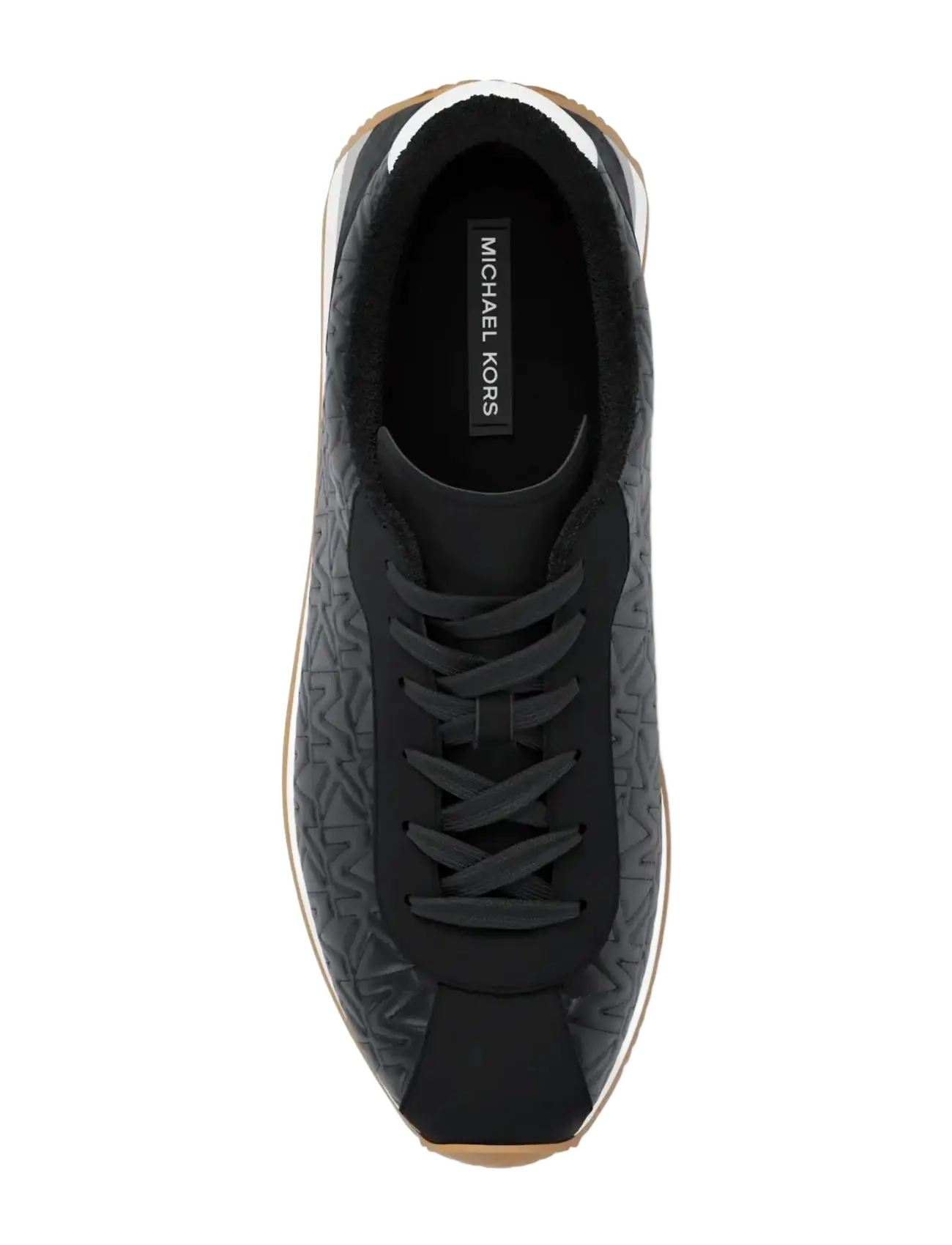 Michael Kors - RHODES TRAINER - lágir strigaskór - black - 4