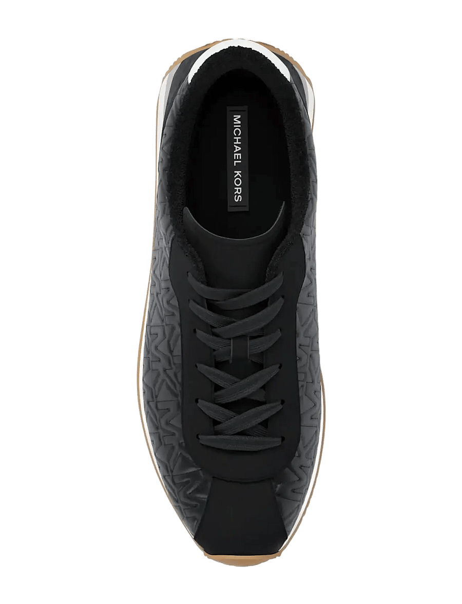 Michael Kors - RHODES TRAINER - madala säärega tossud - black - 4