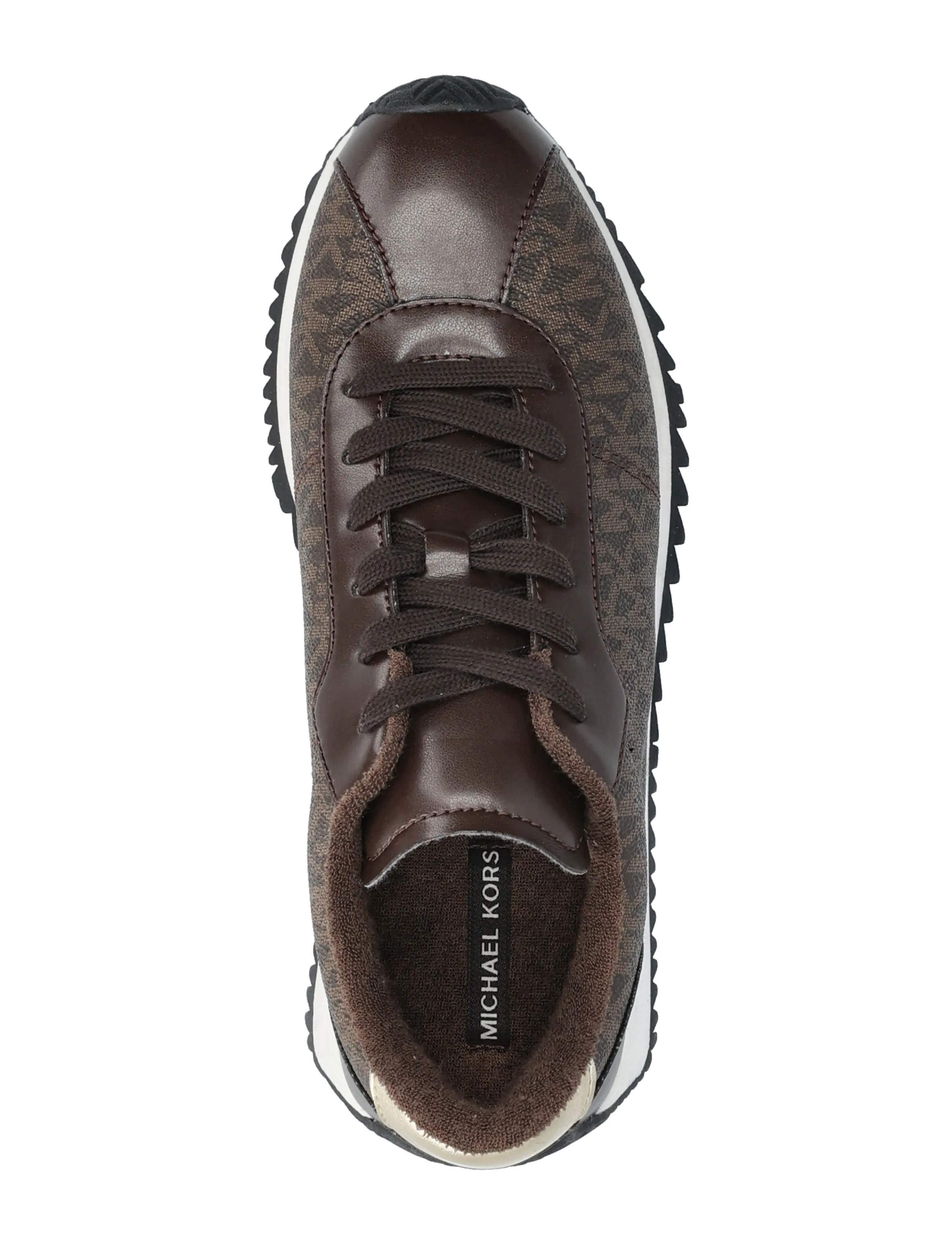 Michael Kors - RHODES TRAINER - niedrige sneakers - brown - 3