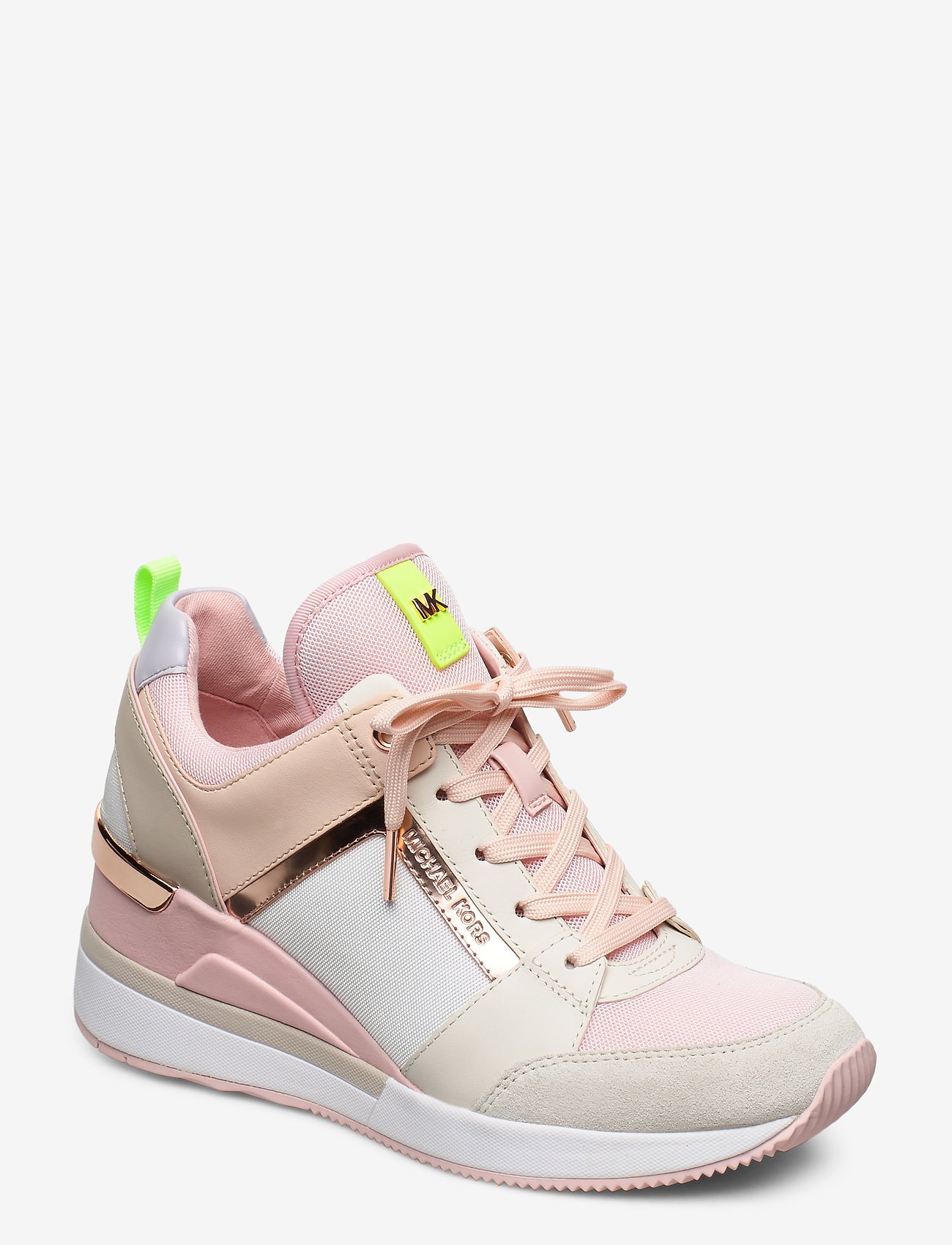 Michael Kors - GEORGIE TRAINER - cream multi - 0