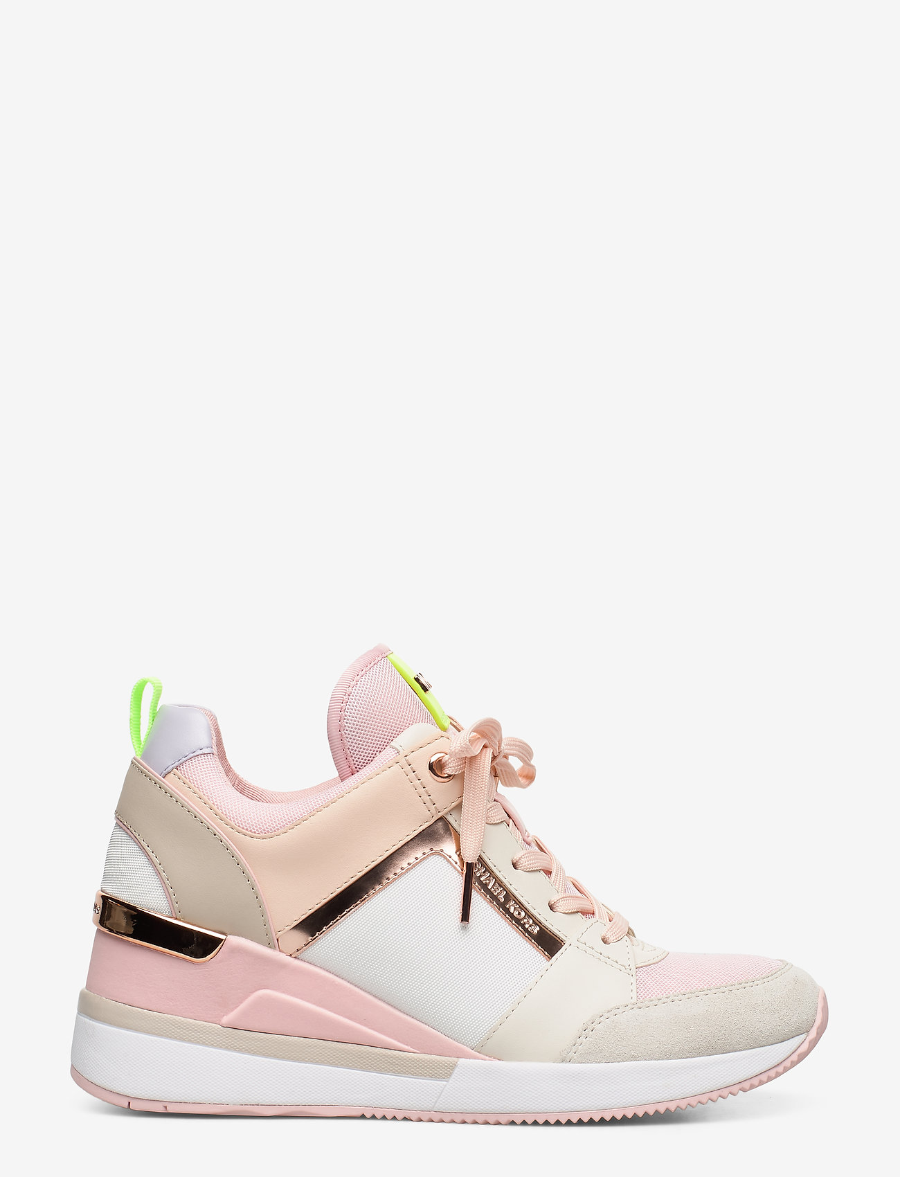 Michael Kors - GEORGIE TRAINER - cream multi - 1
