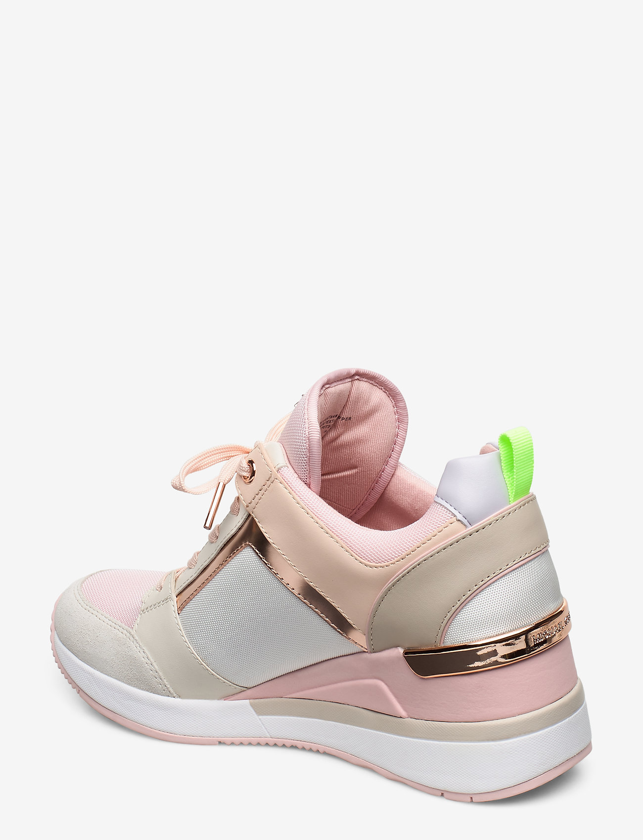 Michael Kors - GEORGIE TRAINER - cream multi - 2