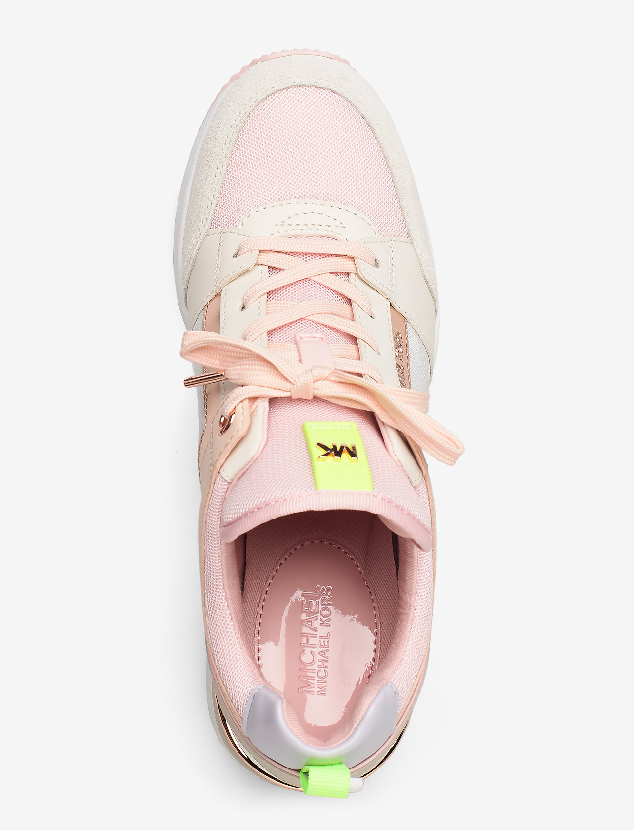 Michael Kors - GEORGIE TRAINER - cream multi - 3