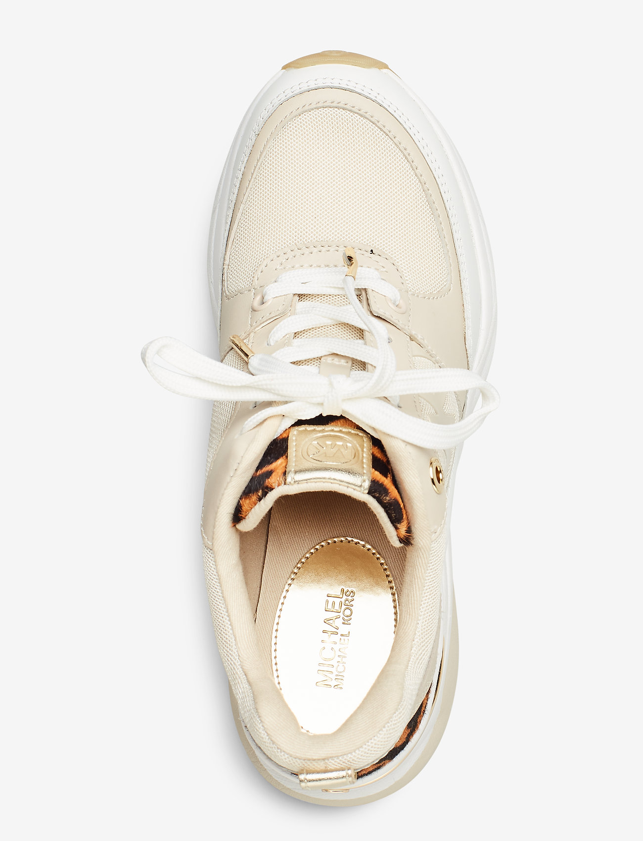 Michael Kors - MICKEY TRAINER - ecru - 3