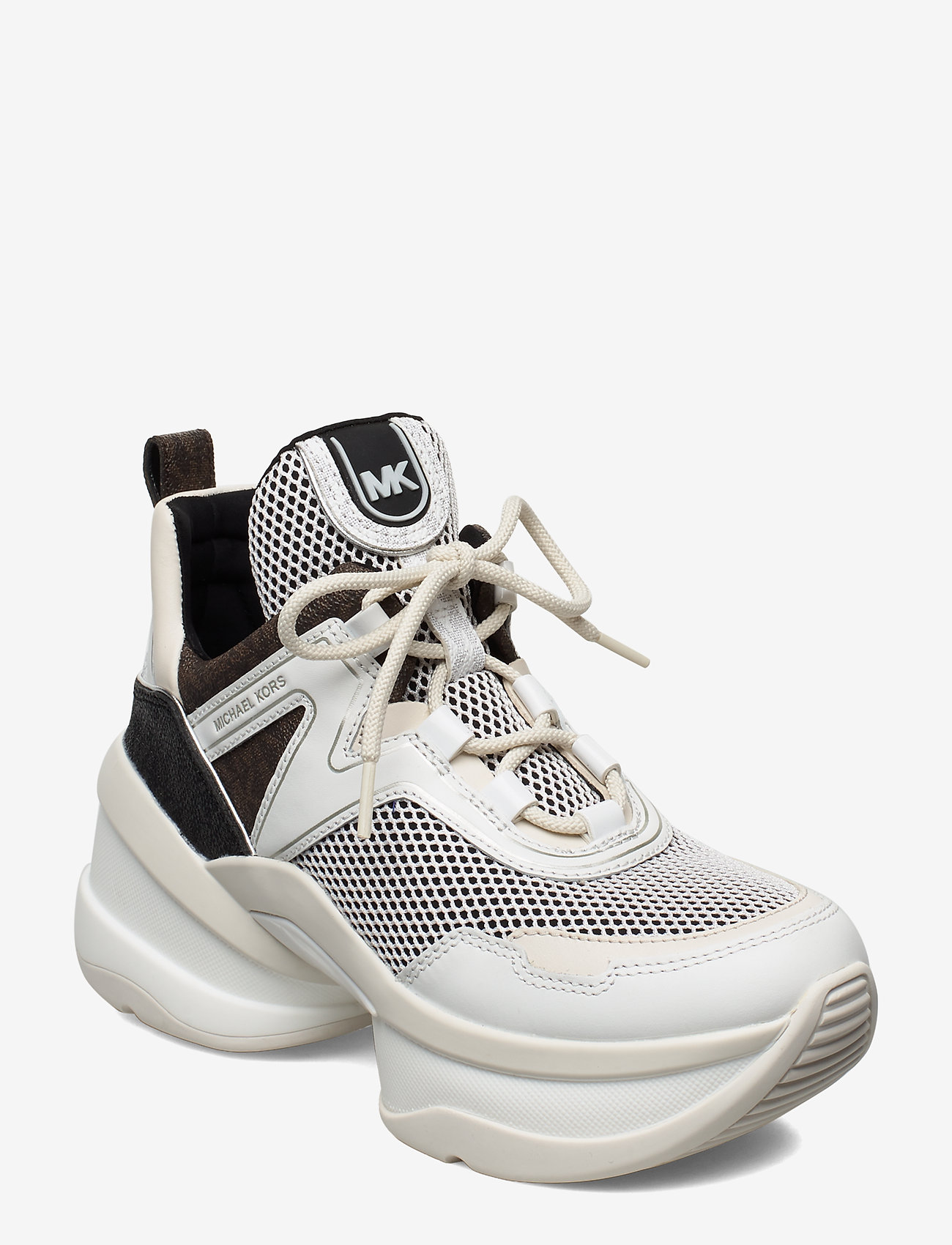Michael Kors - OLYMPIA TRAINER - blk/opticwht - 0